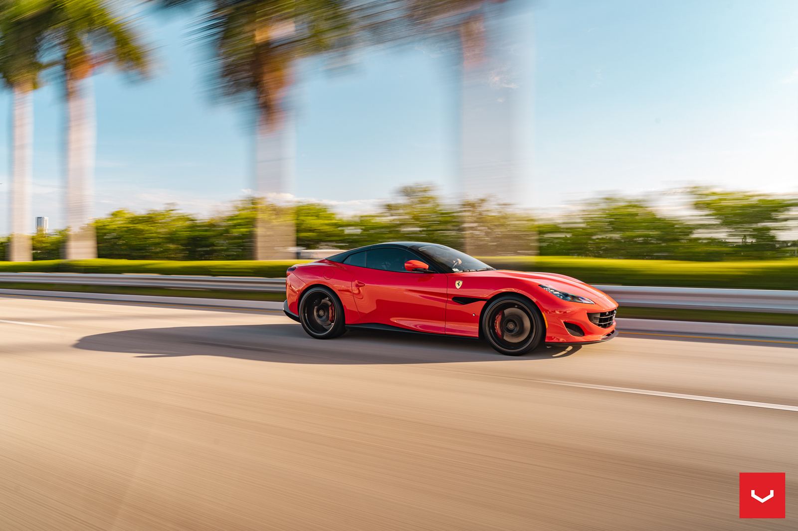 Vossen Forged HF-4T on Ferrari Portofino, photo 2