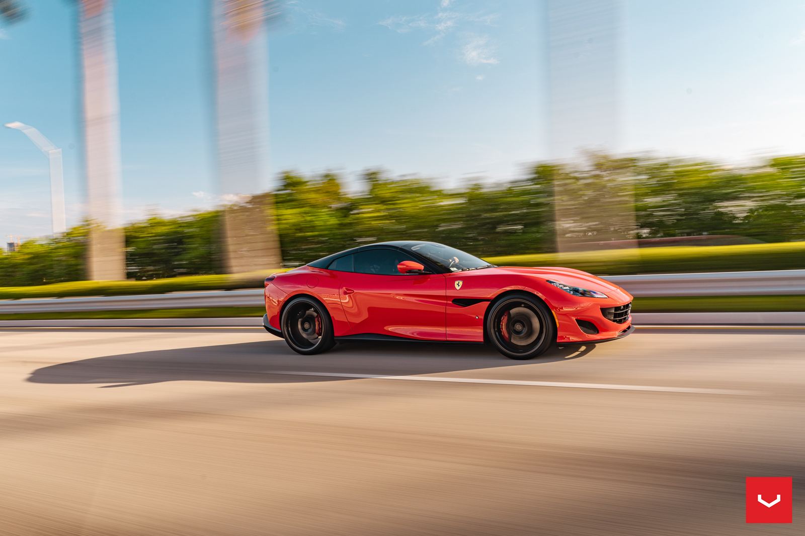 Vossen Forged HF-4T on Ferrari Portofino, photo 3