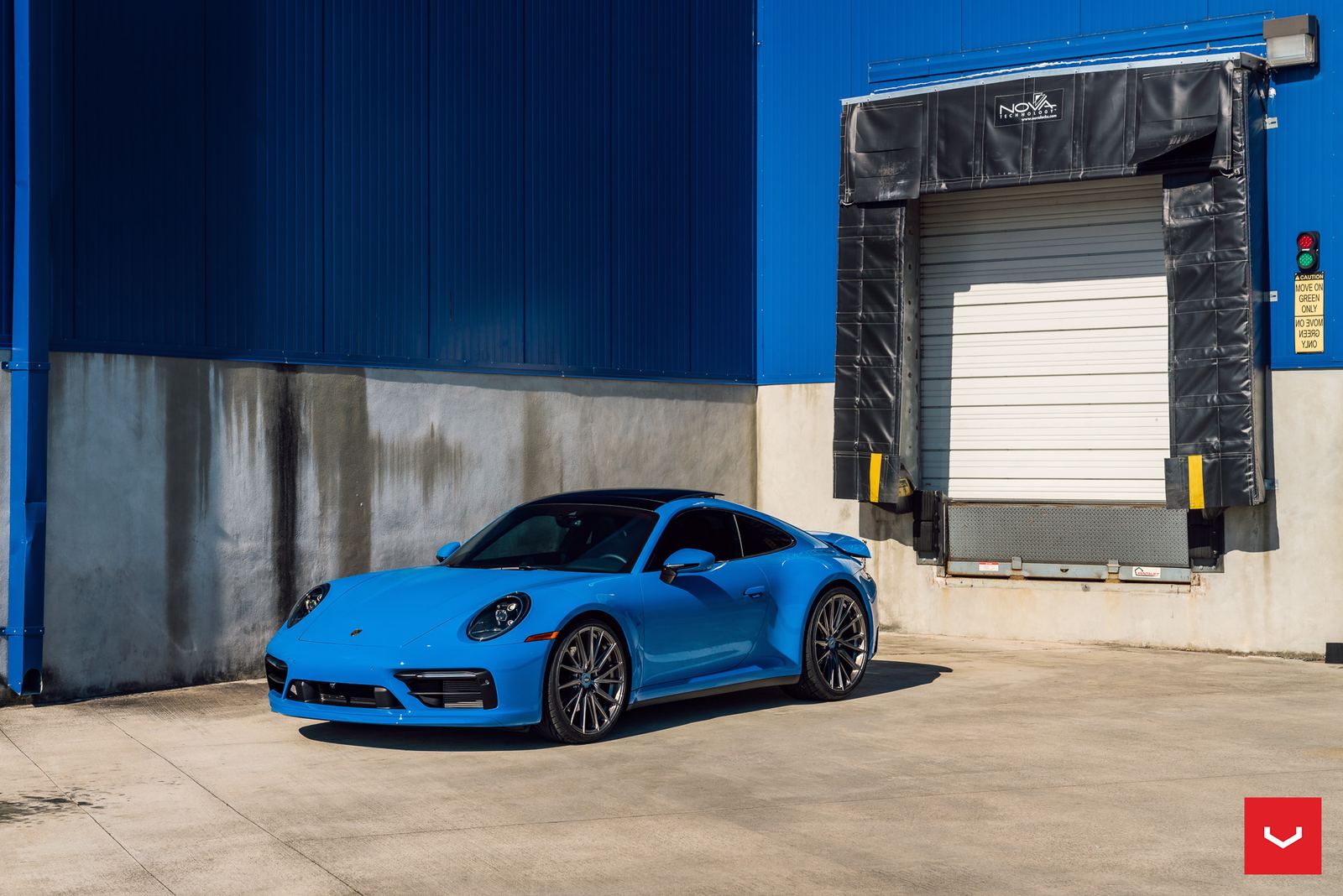 Vossen Forged HF-4T on Porsche 911 992.1, photo 2