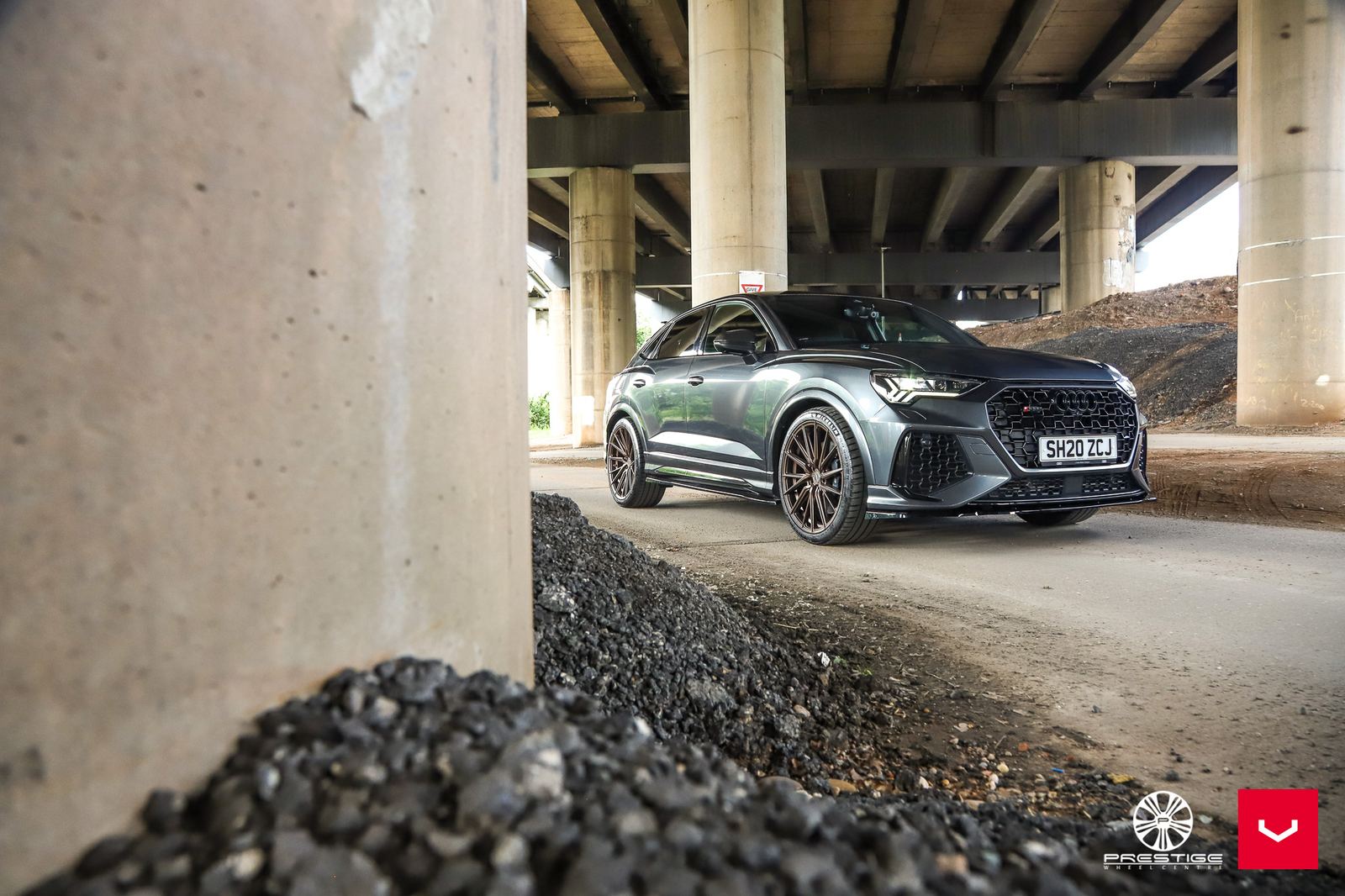 Vossen Forged HF-4T on Audi Q3 F3.1, photo 2