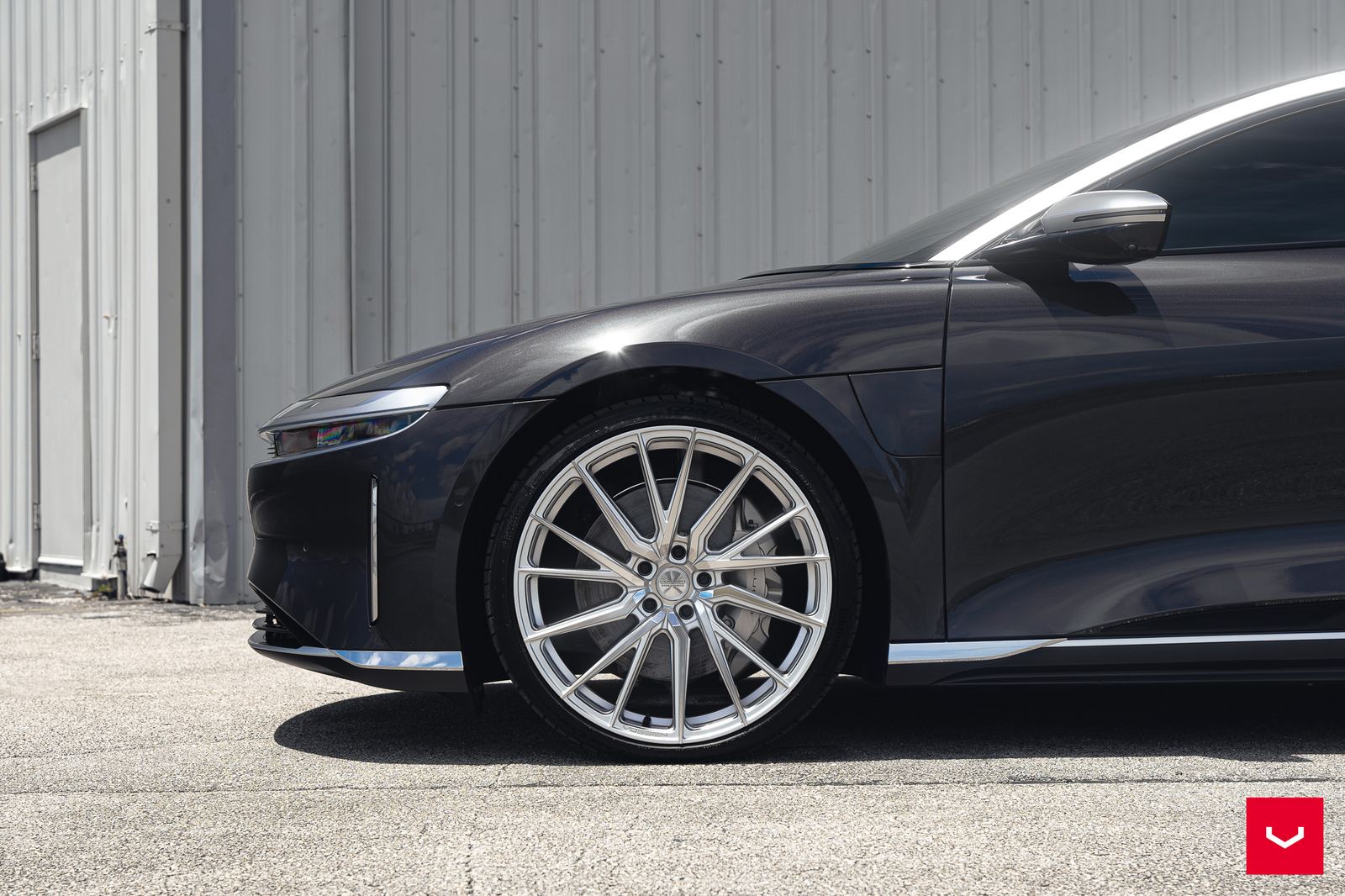 Vossen Forged HF-4T on Lucid Air 1st gen, photo 2