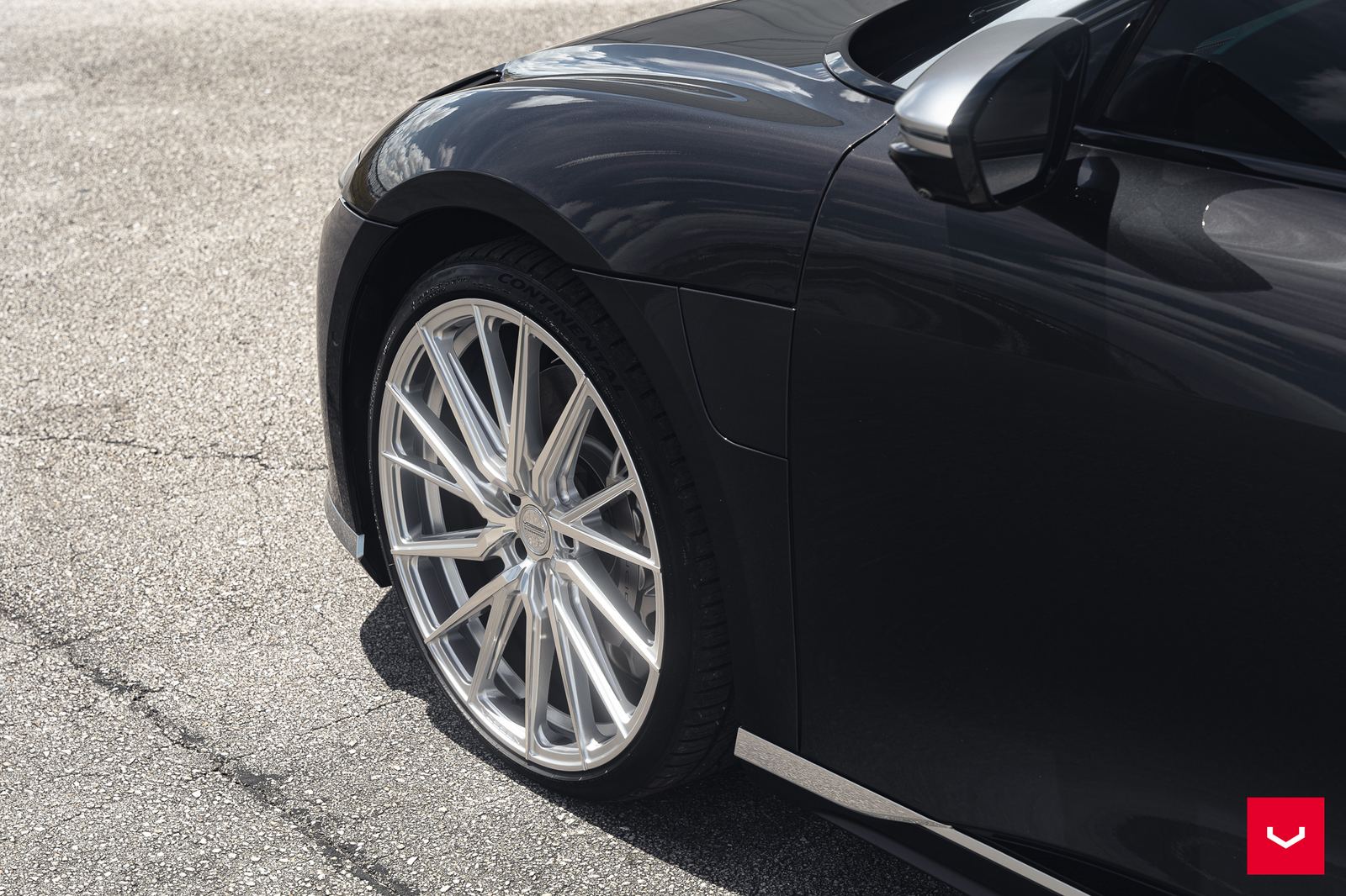 Vossen Forged HF-4T on Lucid Air 1st gen, photo 3
