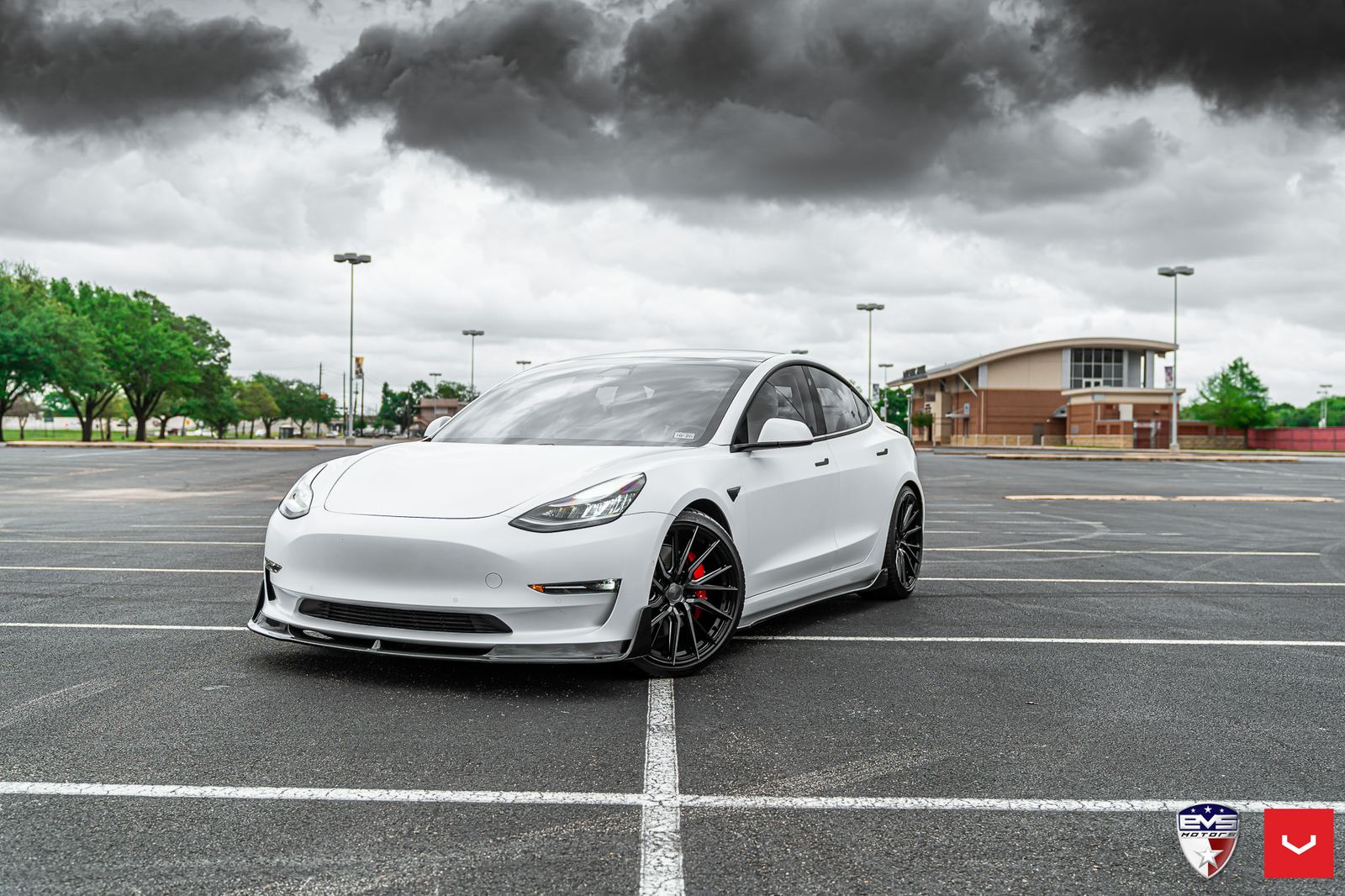 Vossen Forged HF-4T on Tesla Model 3 Original (2017-2023), photo 2