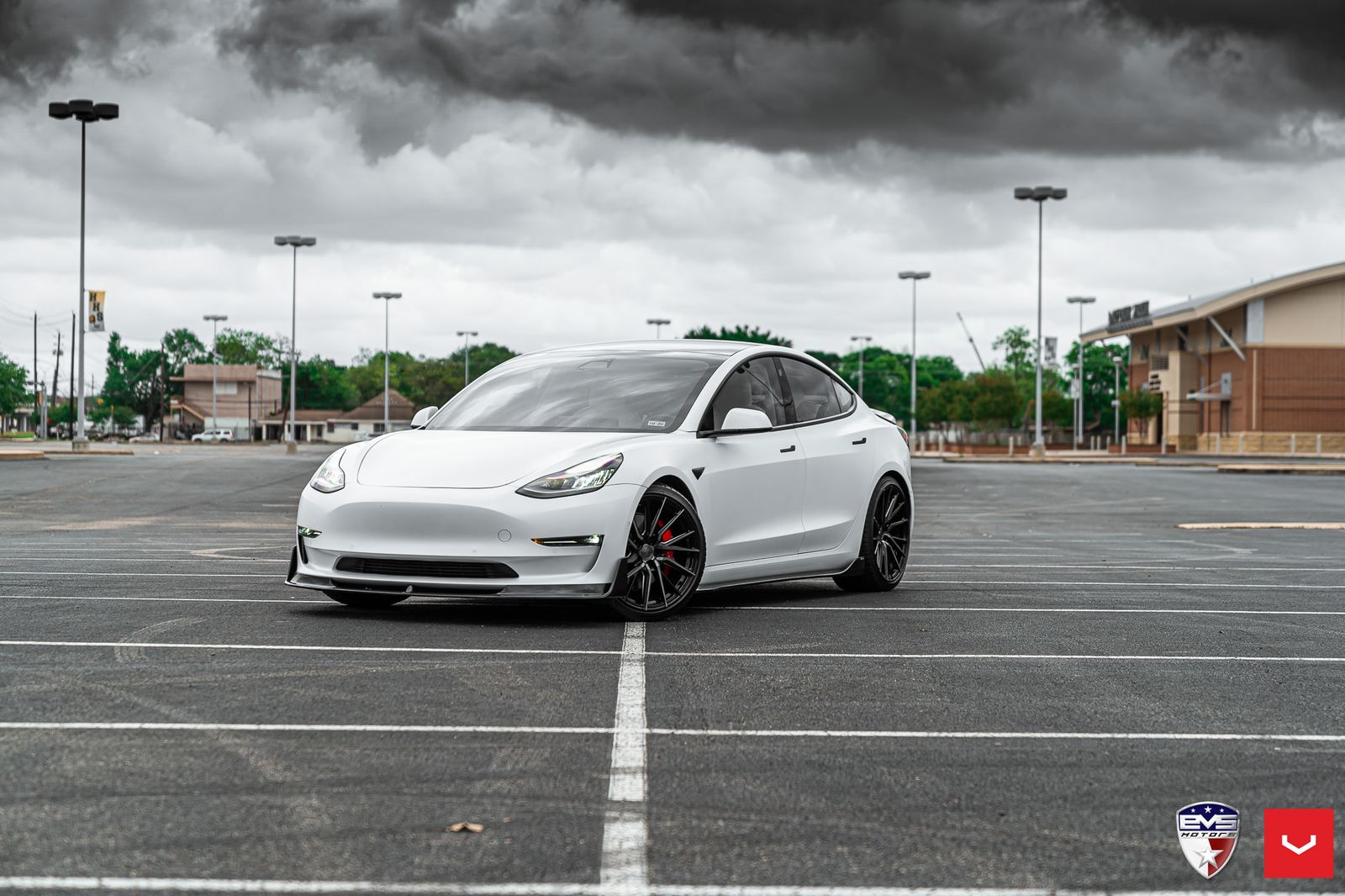 Vossen Forged HF-4T on Tesla Model 3 Original (2017-2023), photo 3