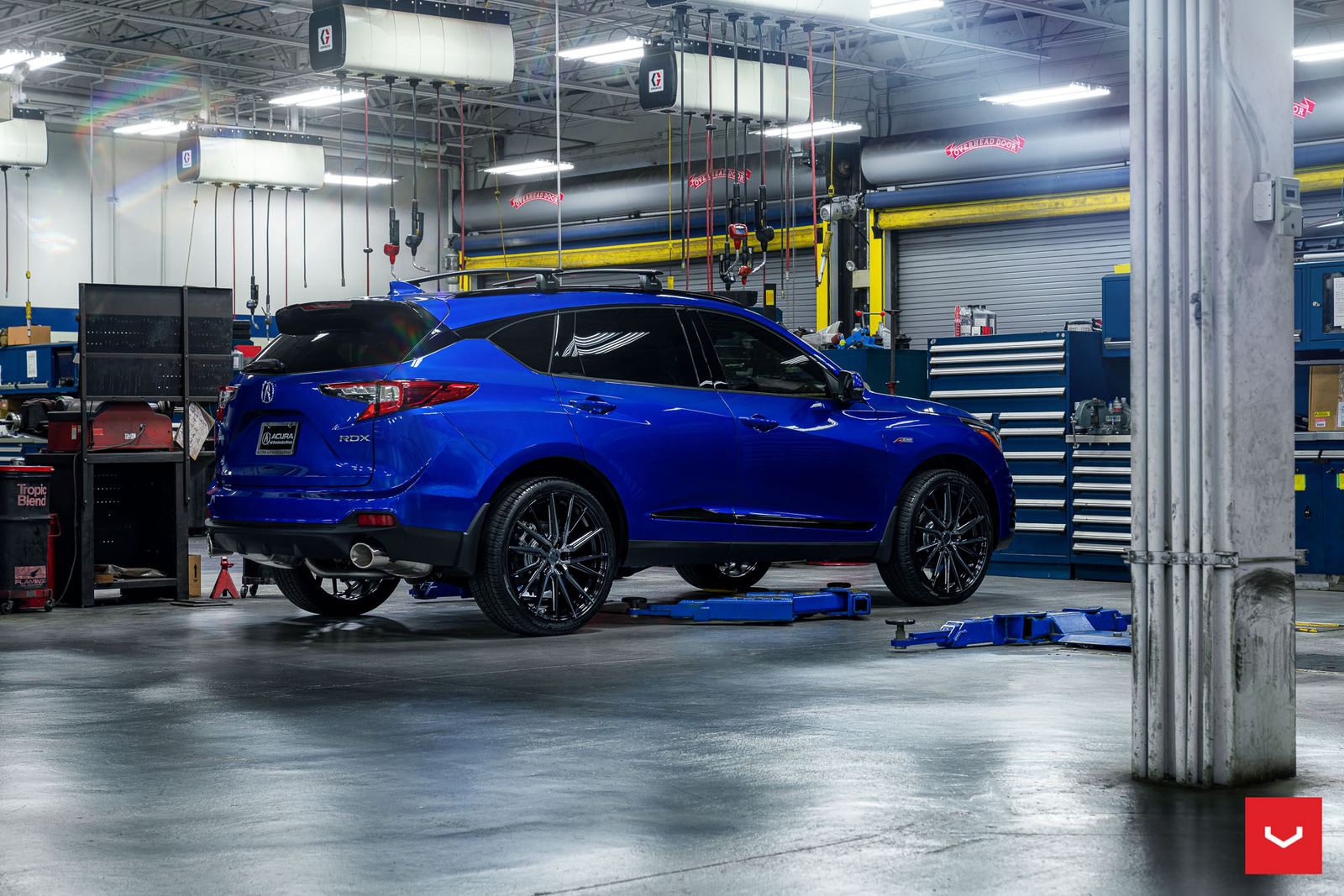 Vossen Forged HF-4T on Acura RDX III (TC1)