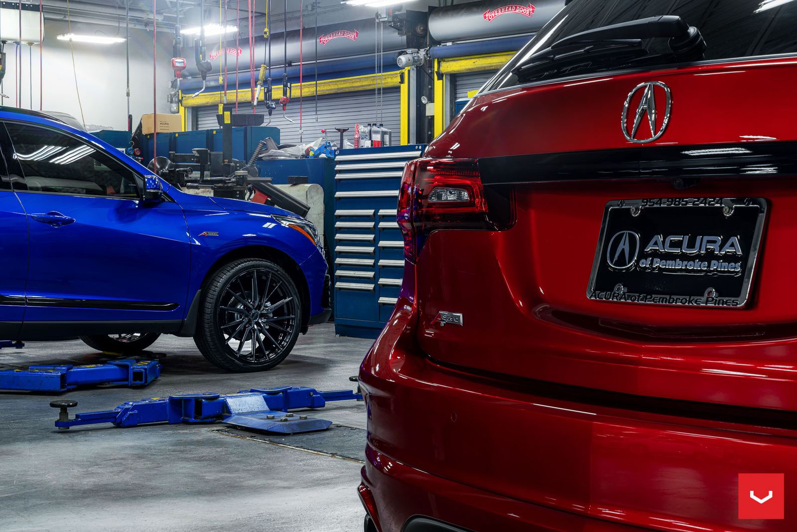 Vossen Forged HF-4T on Acura RDX III (TC1), photo 2