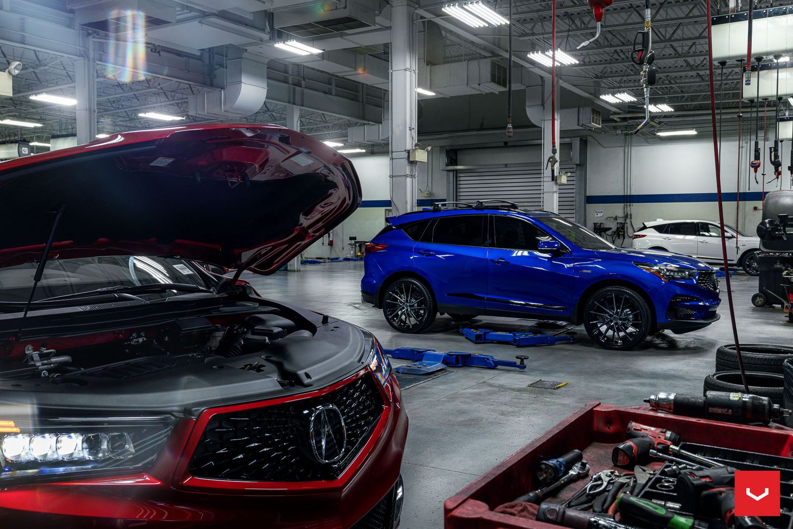 Vossen Forged HF-4T on Acura RDX III (TC1), photo 3