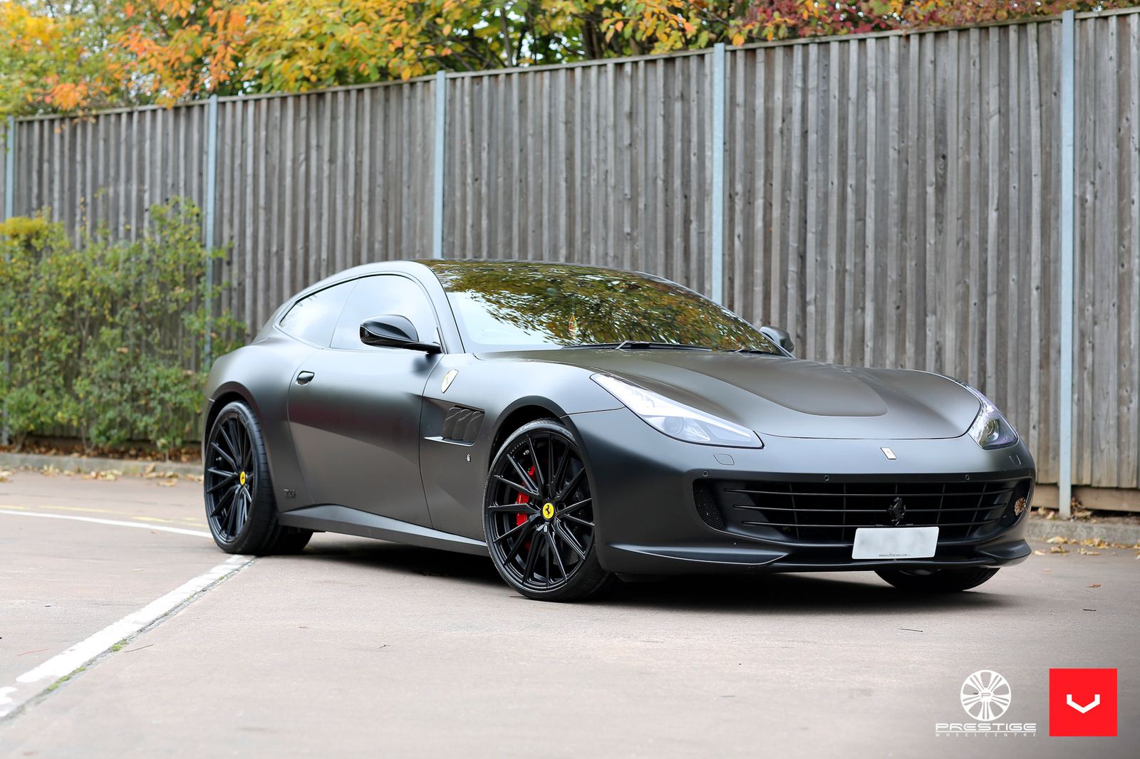 Vossen Forged HF-4T on Ferrari GTC4 Lusso F151M