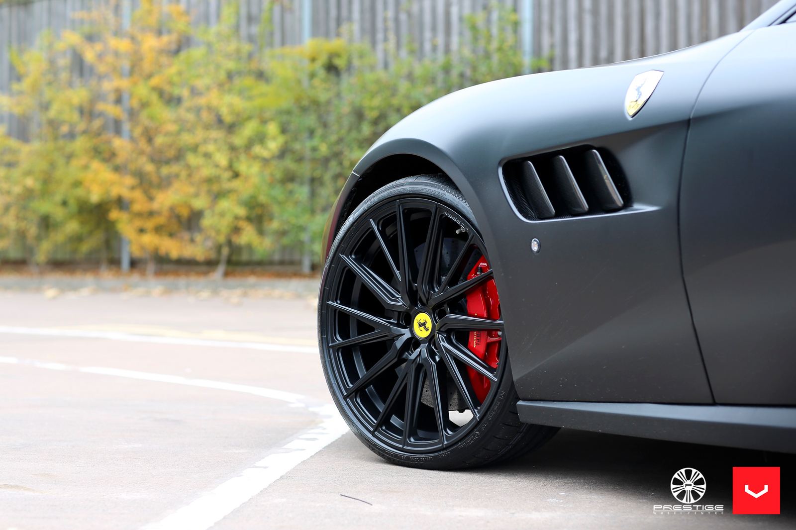 Vossen Forged HF-4T on Ferrari GTC4 Lusso F151M, photo 3