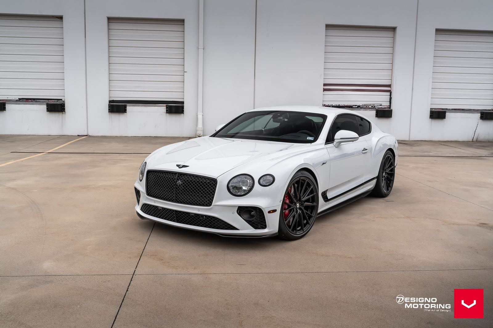 Vossen Forged HF-4T on Bentley Continental GT 3rd gen