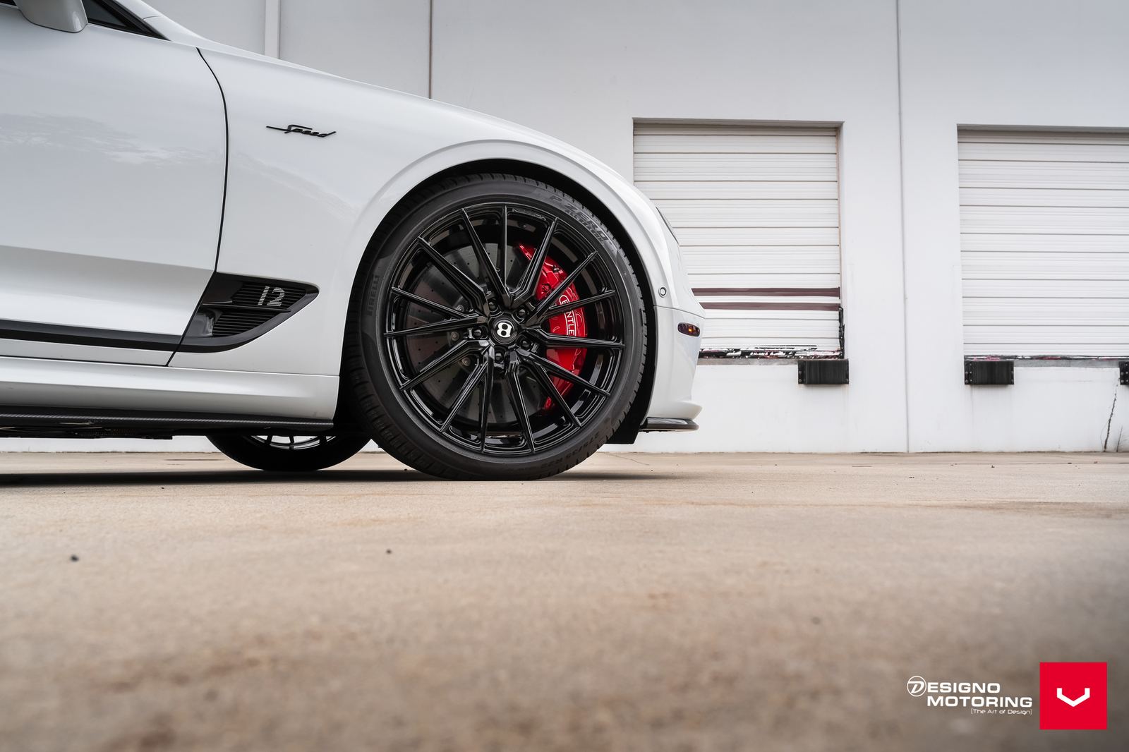 Vossen Forged HF-4T on Bentley Continental GT 3rd gen, photo 2