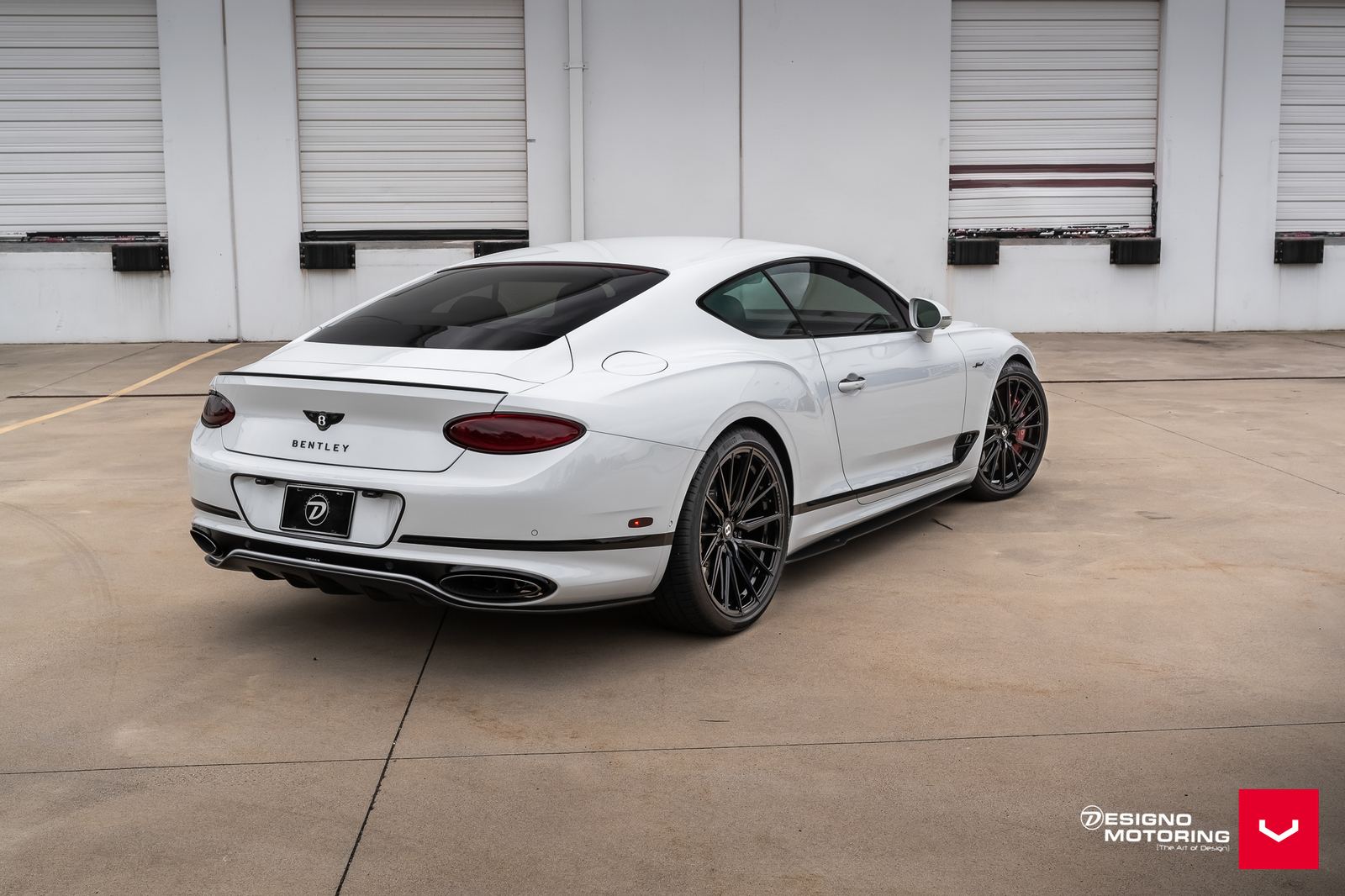 Vossen Forged HF-4T on Bentley Continental GT 3rd gen, photo 3