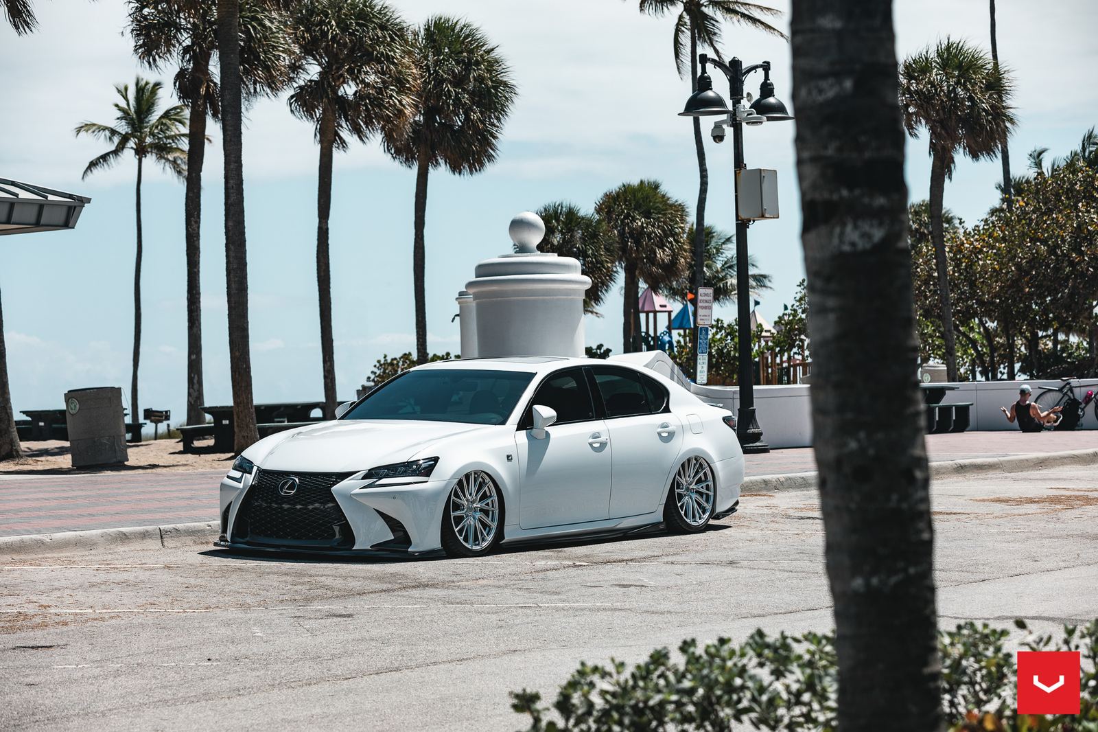 Vossen Forged HF-4T on Lexus GS L10