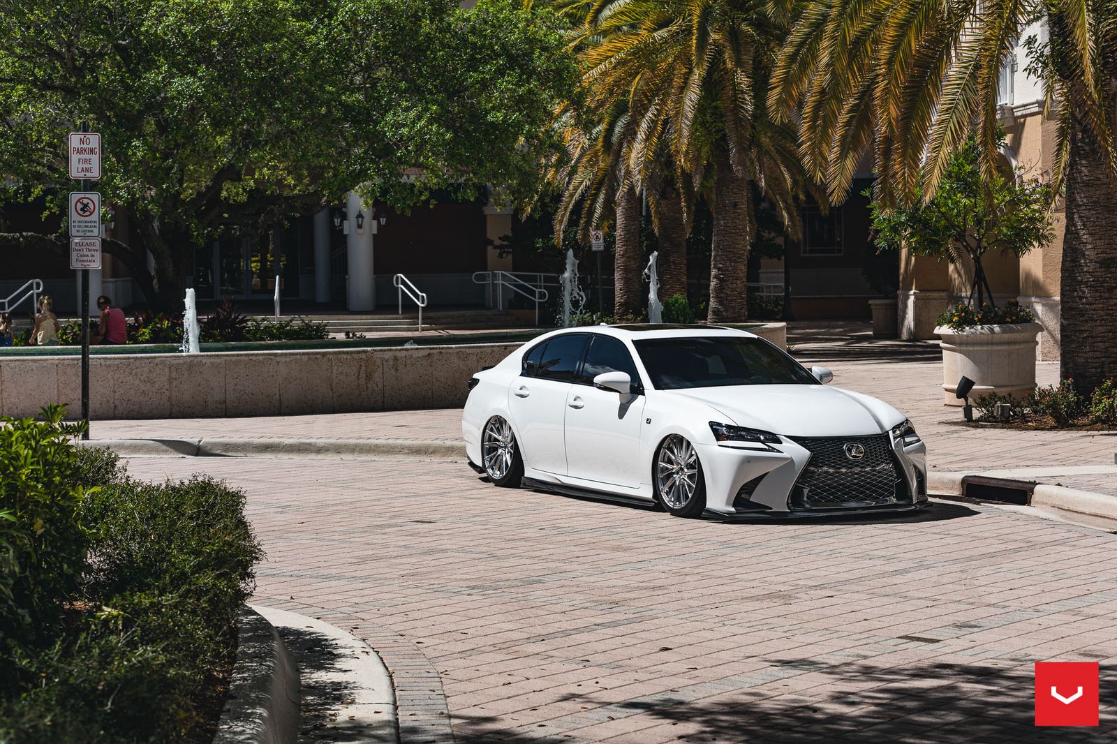 Vossen Forged HF-4T on Lexus GS L10, photo 2