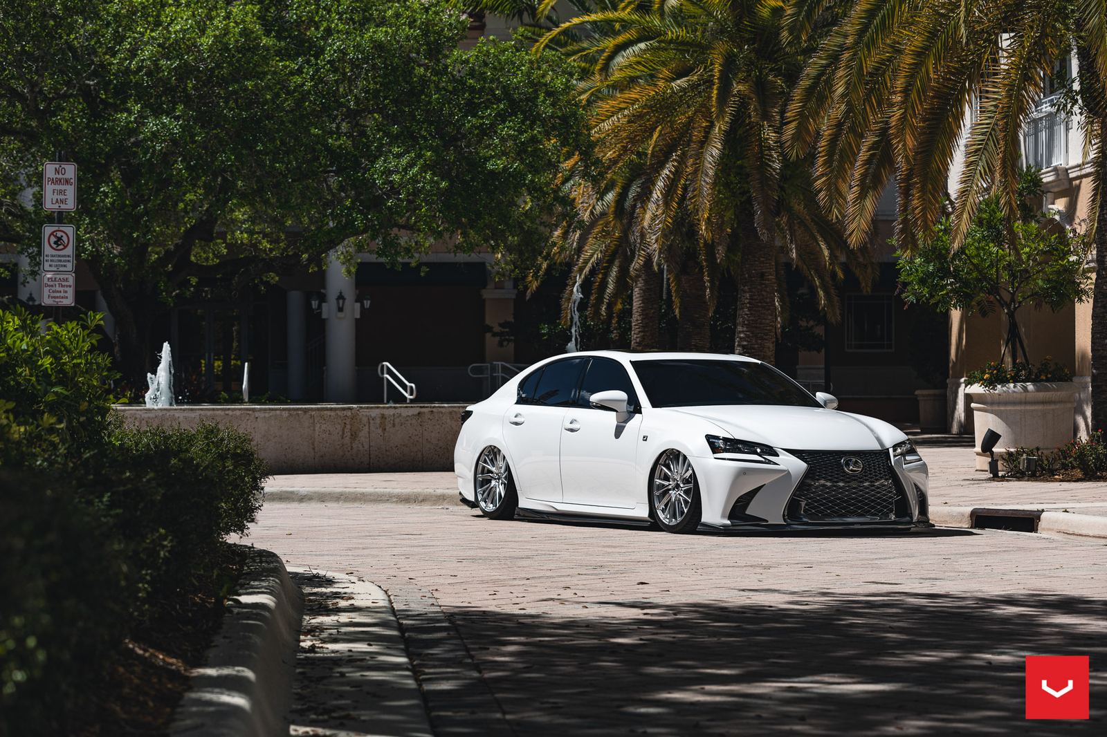 Vossen Forged HF-4T on Lexus GS L10, photo 3