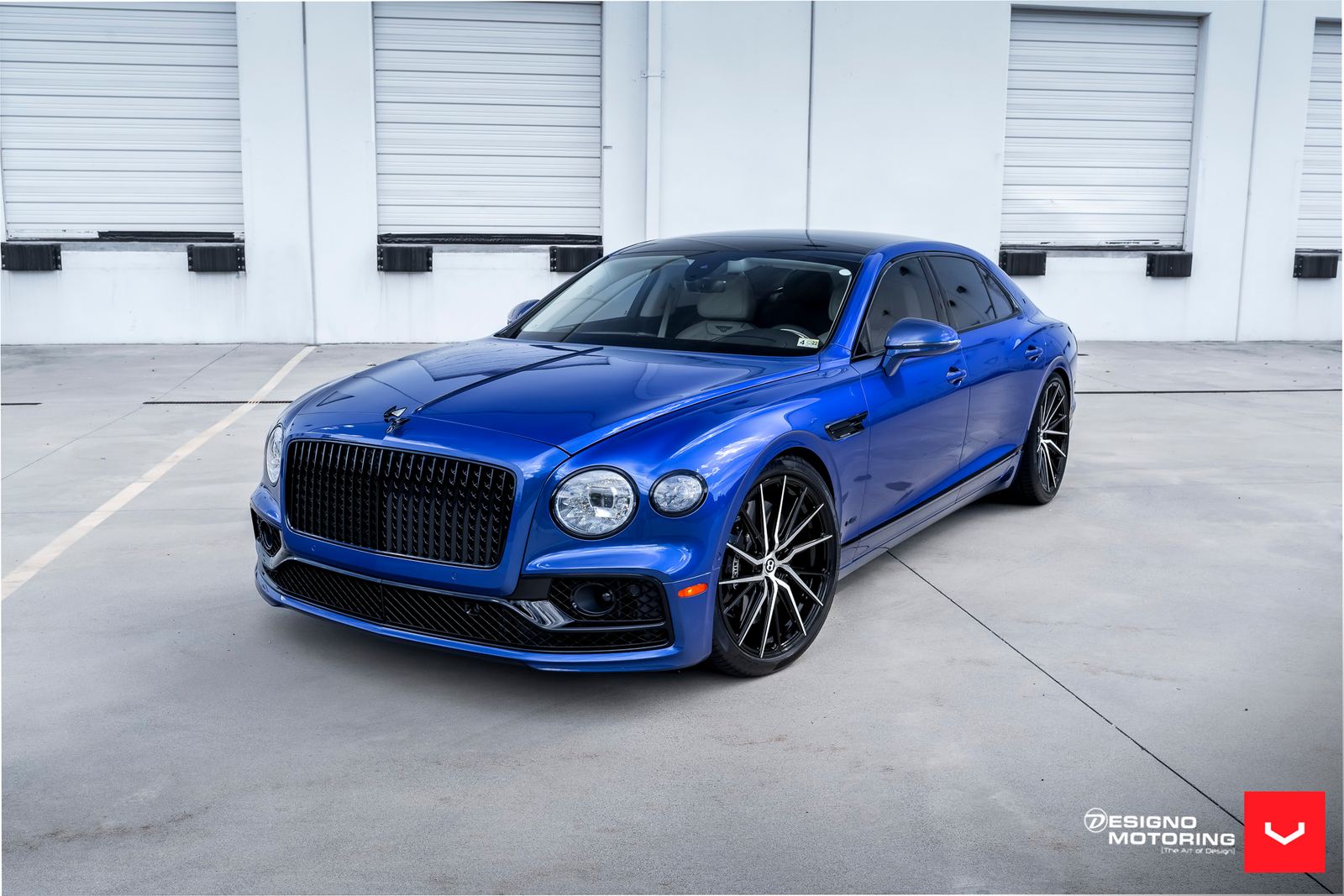 Vossen Forged HF-4T on Bentley Flying Spur 2nd gen.1