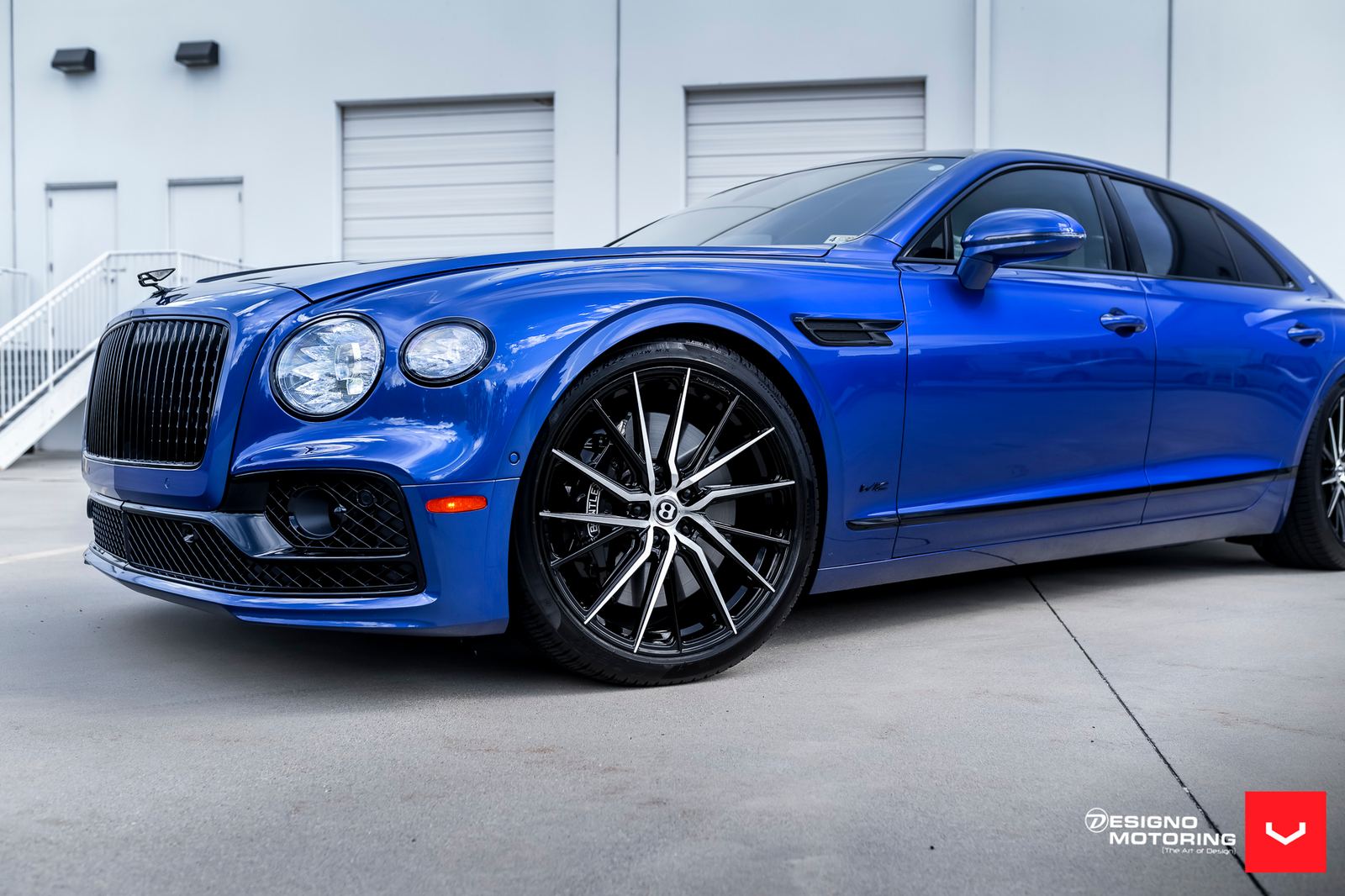 Vossen Forged HF-4T on Bentley Flying Spur 2nd gen.1, photo 2
