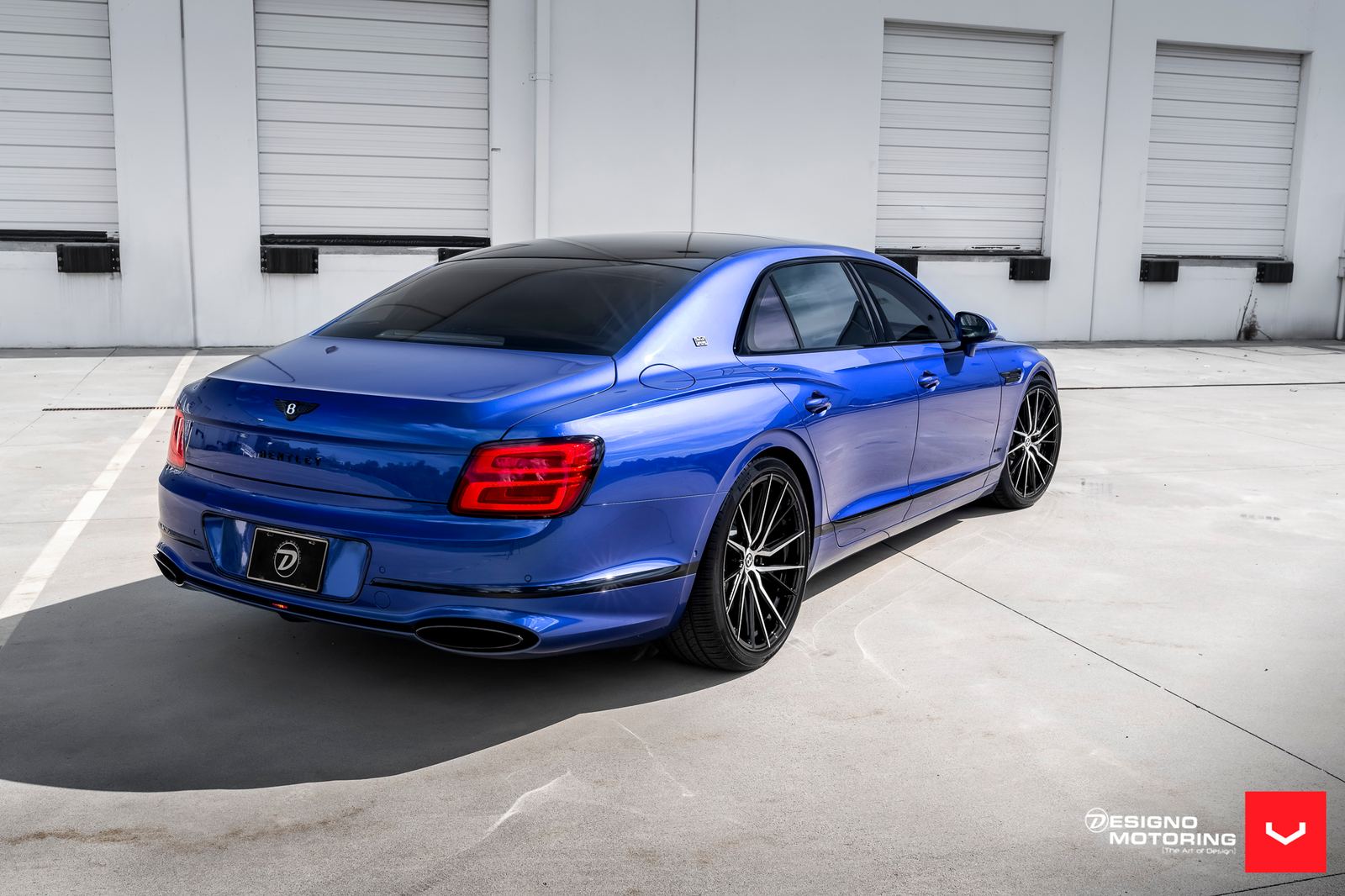 Vossen Forged HF-4T on Bentley Flying Spur 2nd gen.1, photo 3
