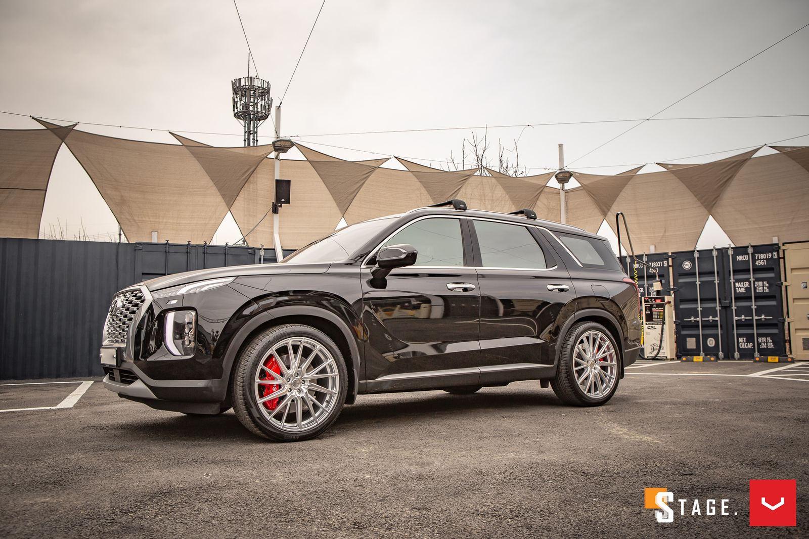 Vossen Forged HF-4T on Hyundai Palisade LX2.1