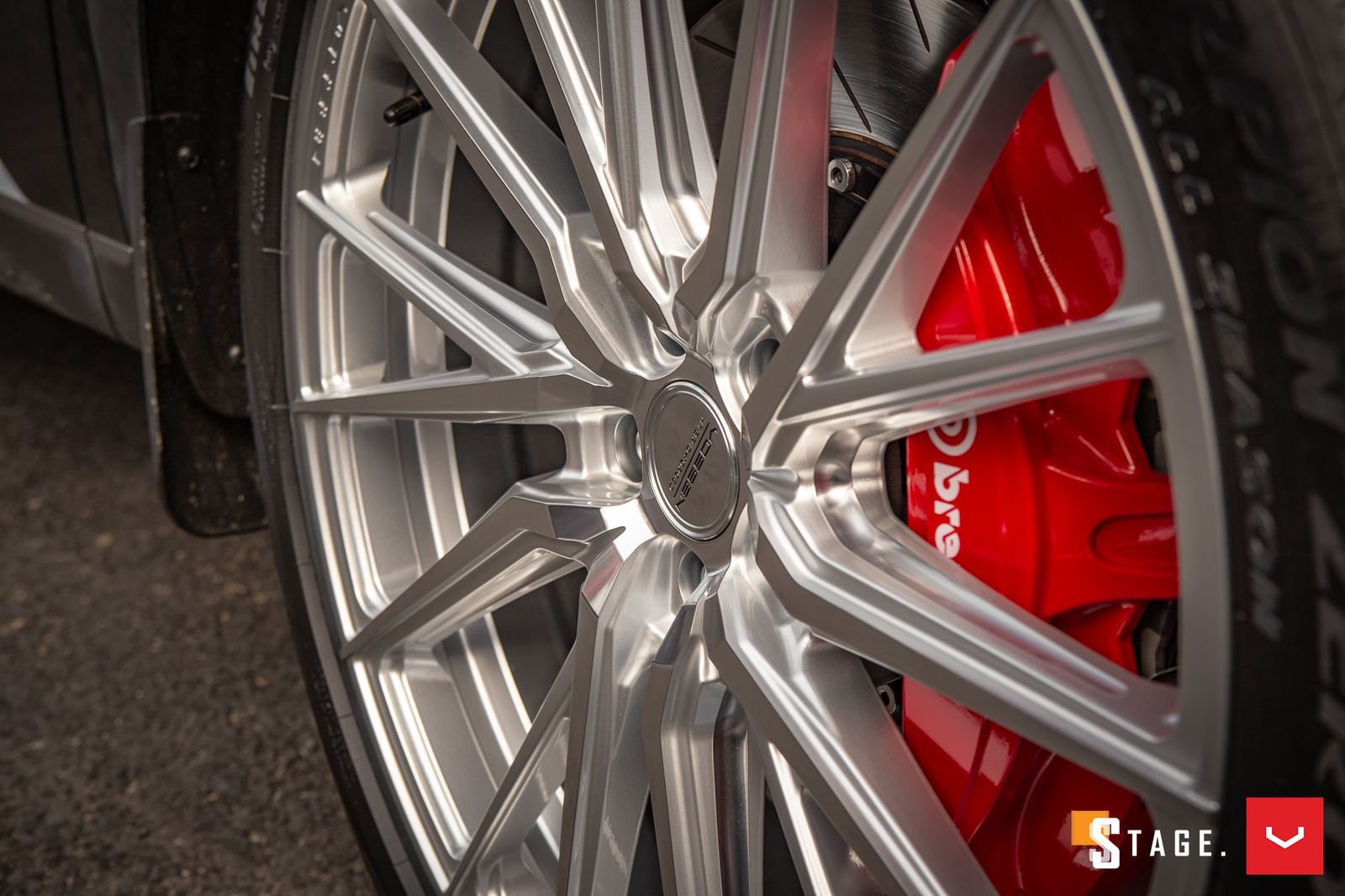 Vossen Forged HF-4T on Hyundai Palisade LX2.1, photo 2