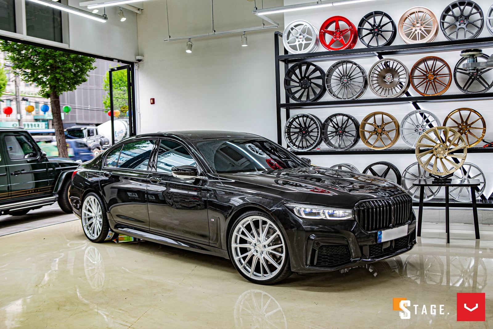 Vossen Forged HF-4T on BMW 7 Series G11.1