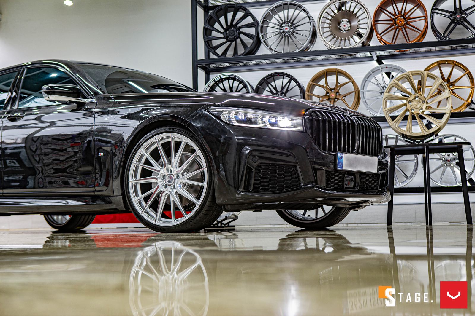 Vossen Forged HF-4T on BMW 7 Series G11.1, photo 2