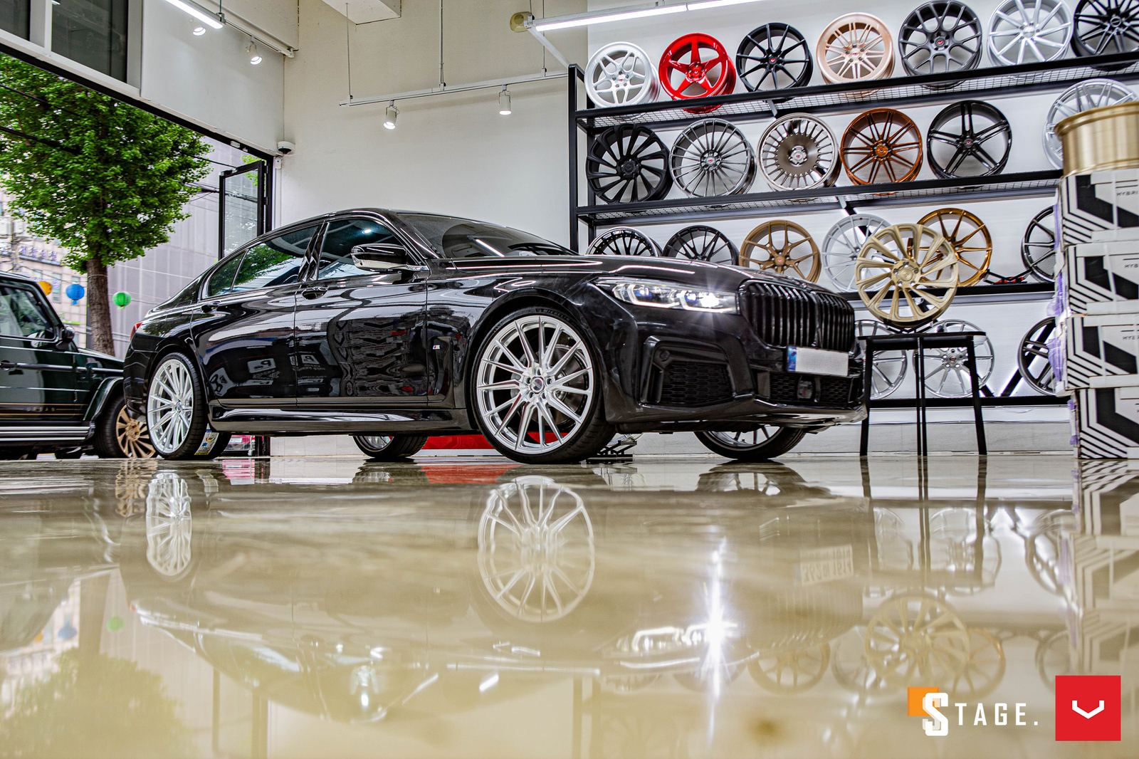 Vossen Forged HF-4T on BMW 7 Series G11.1, photo 3