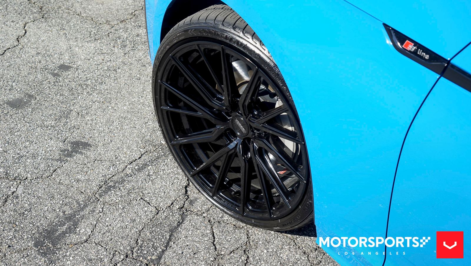 Vossen Forged HF-4T on Audi A5 F5.1, photo 3