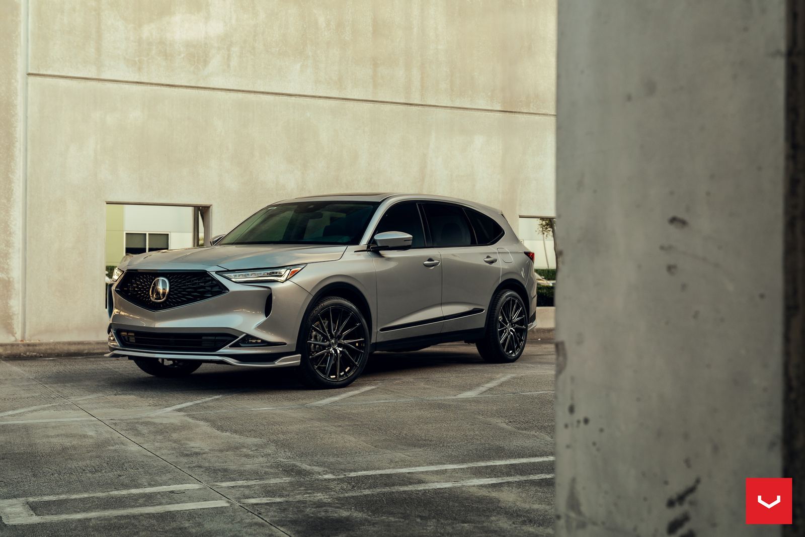 Vossen Forged HF-4T on Acura MDX IV (YE1)