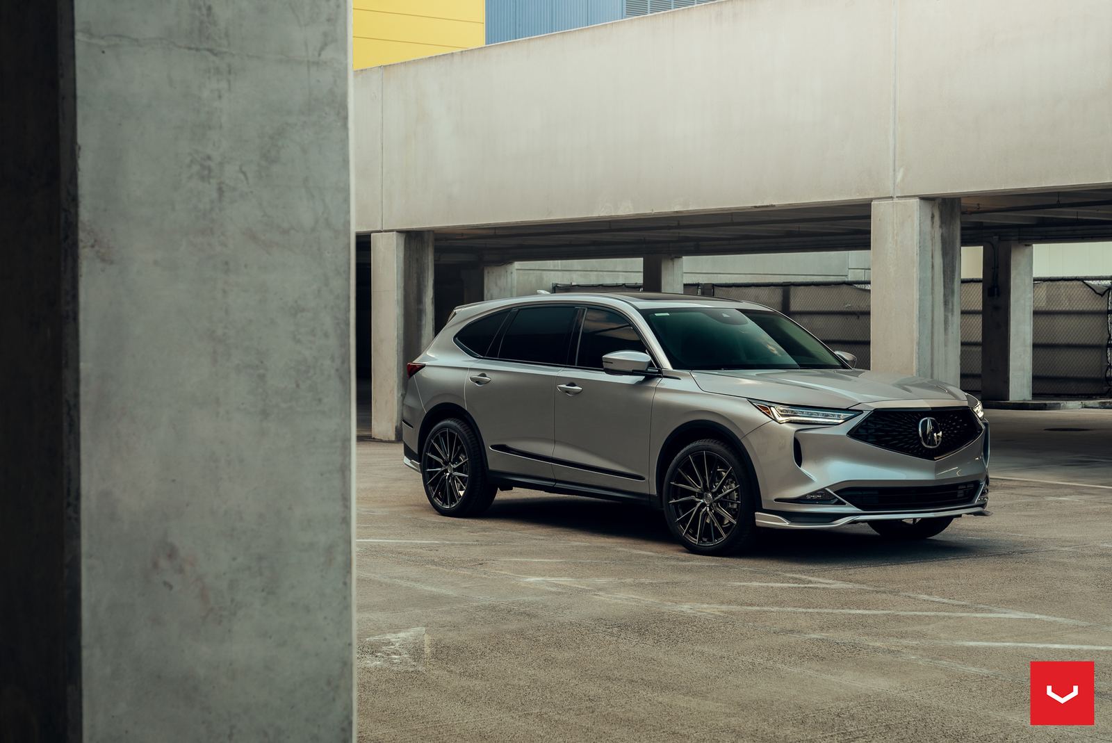 Vossen Forged HF-4T on Acura MDX IV (YE1), photo 2