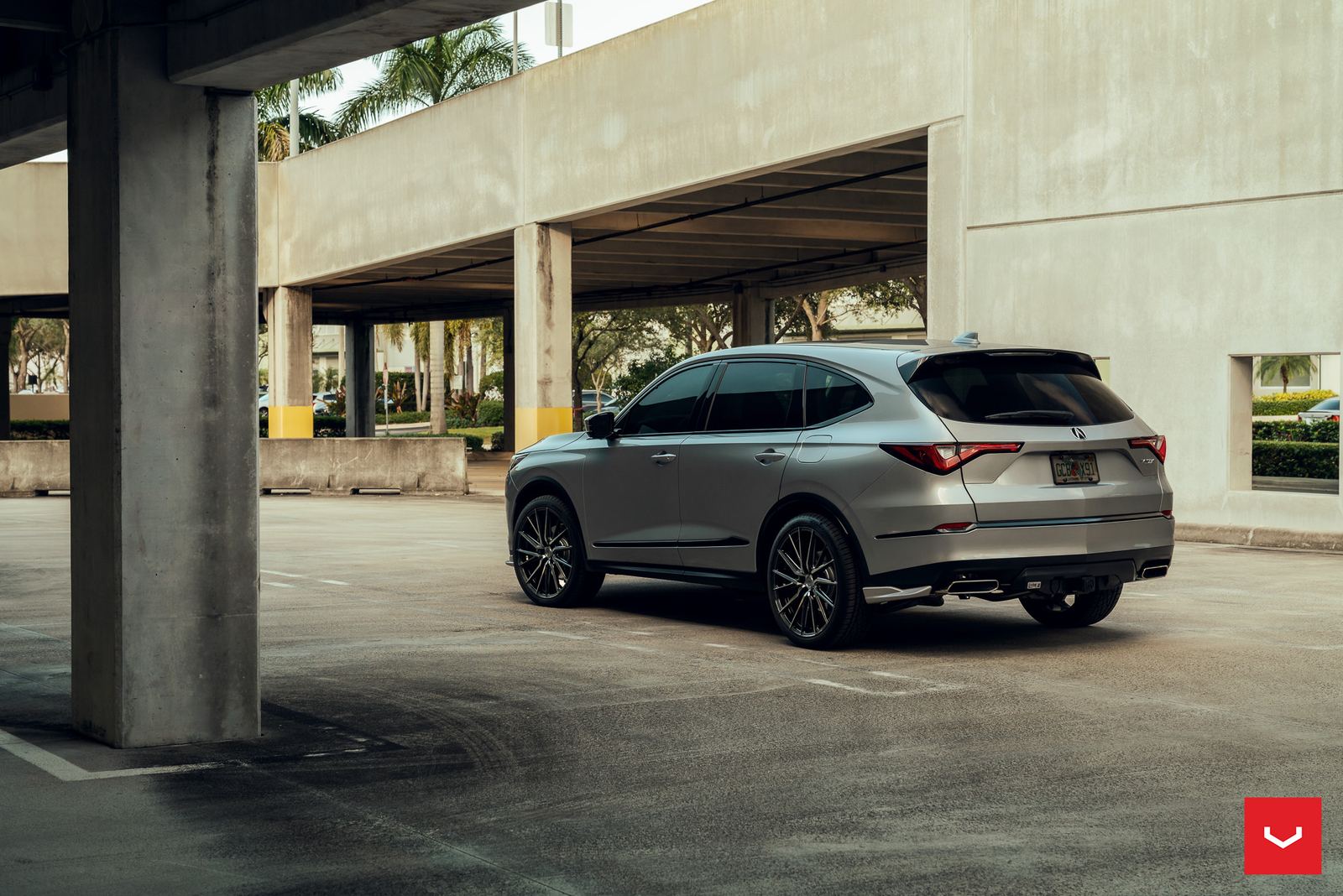 Vossen Forged HF-4T on Acura MDX IV (YE1), photo 3
