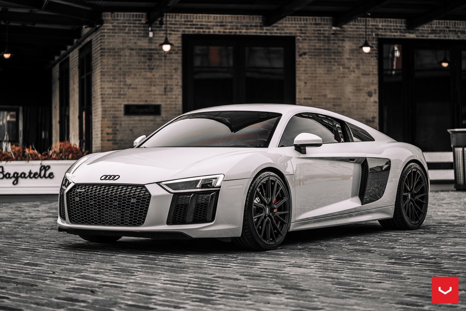 Vossen Forged HF-4T on Audi R8 Type 4S.1