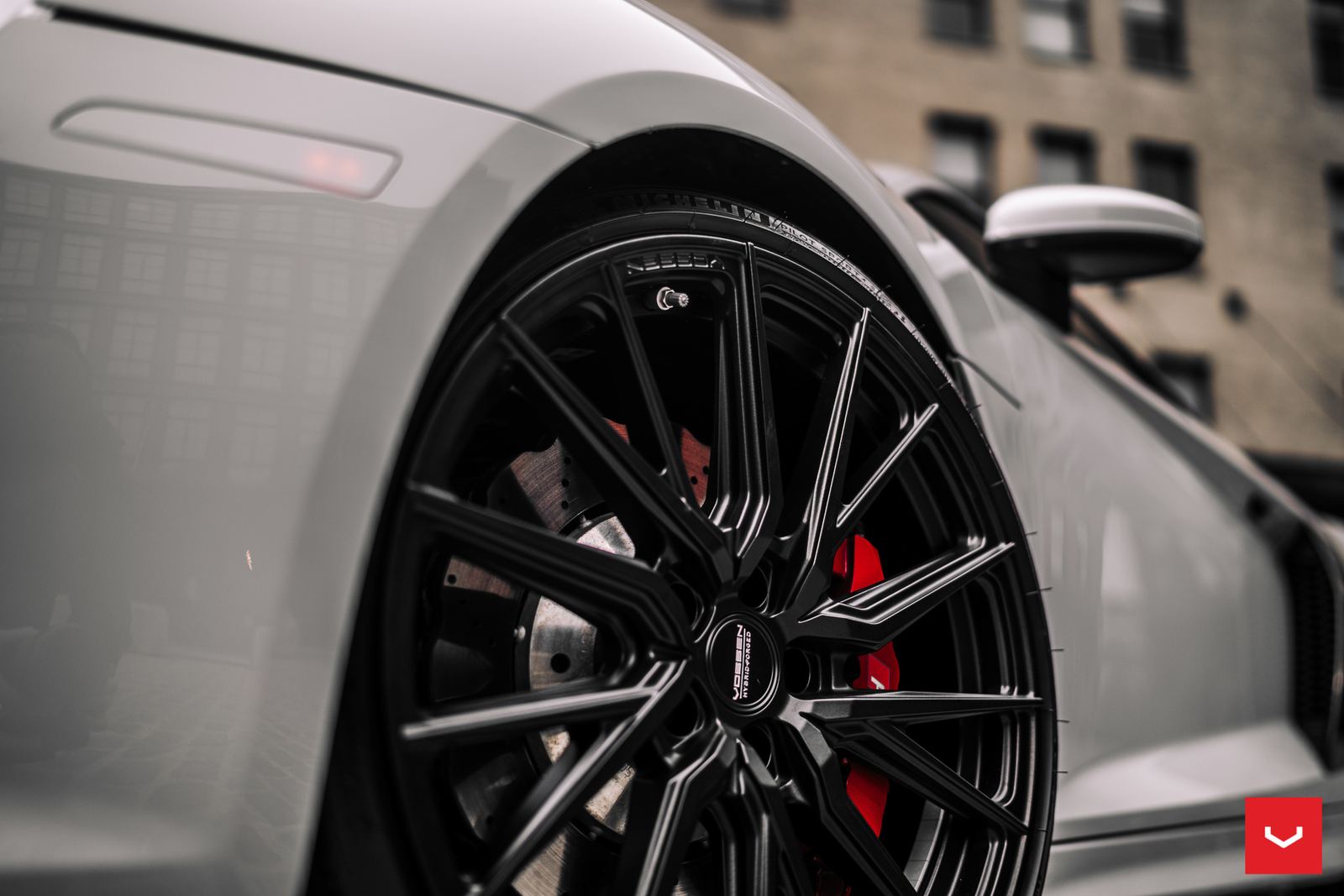 Vossen Forged HF-4T on Audi R8 Type 4S.1, photo 2