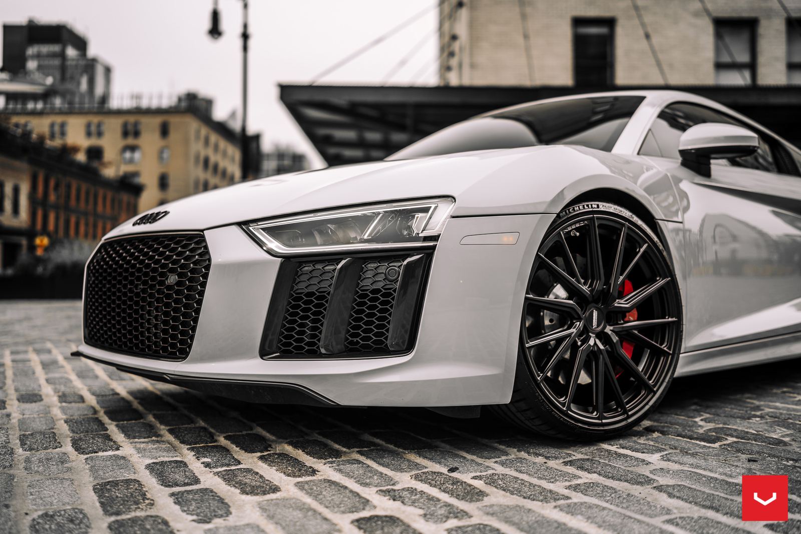 Vossen Forged HF-4T on Audi R8 Type 4S.1, photo 3