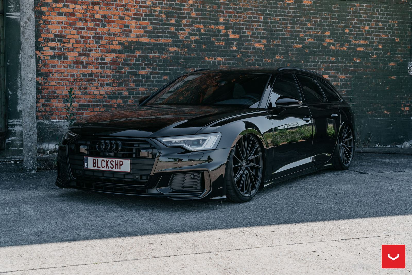 Vossen Forged HF-4T on Audi A6 C8.1