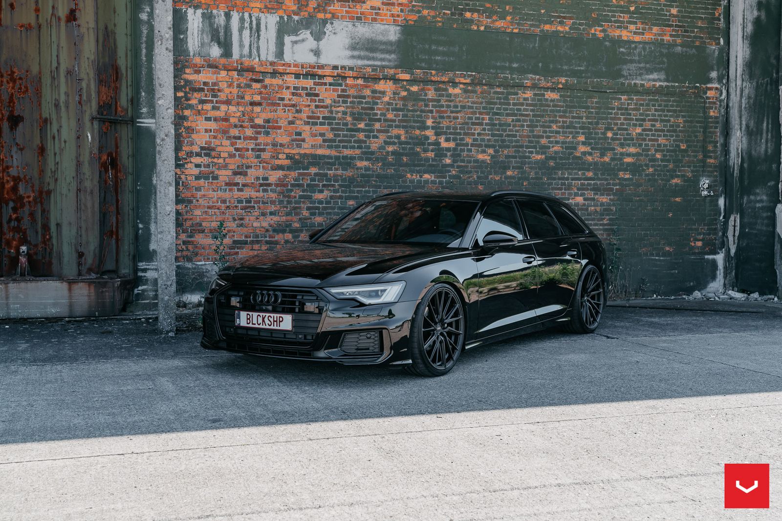 Vossen Forged HF-4T on Audi A6 C8.1, photo 2
