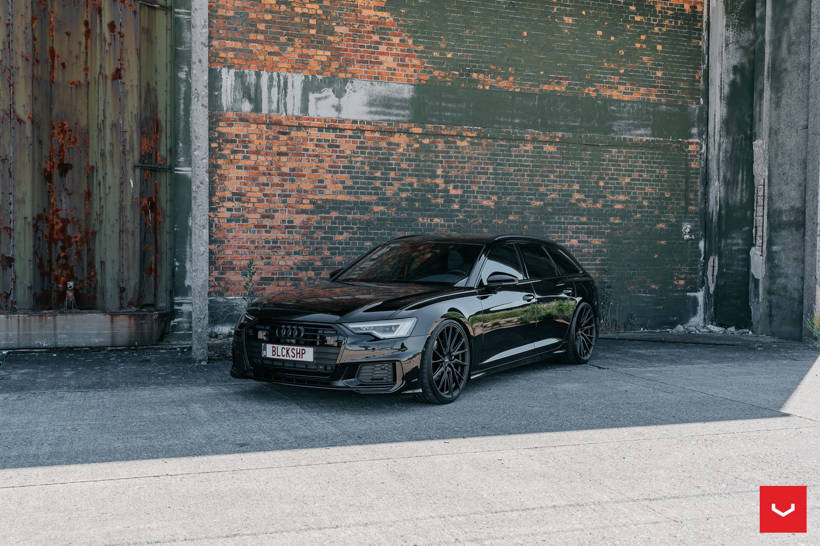 Vossen Forged HF-4T on Audi A6 C8.1, photo 3