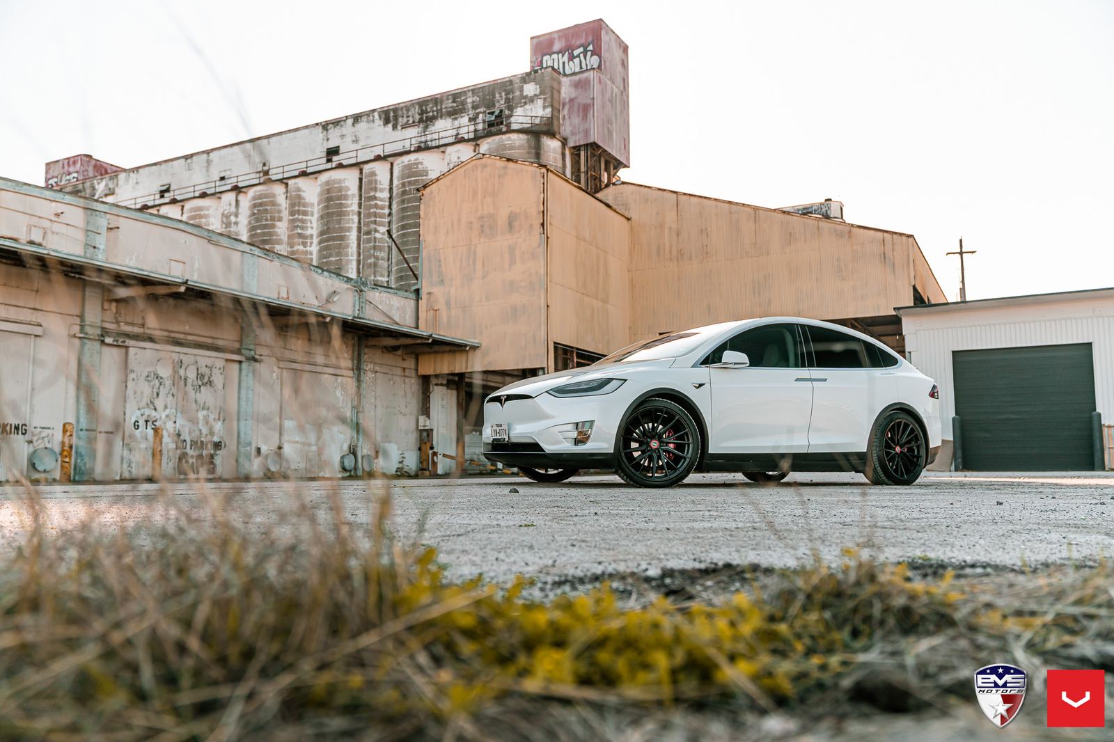 Vossen Forged HF-4T on Tesla Model X Original (2015-2021), photo 2