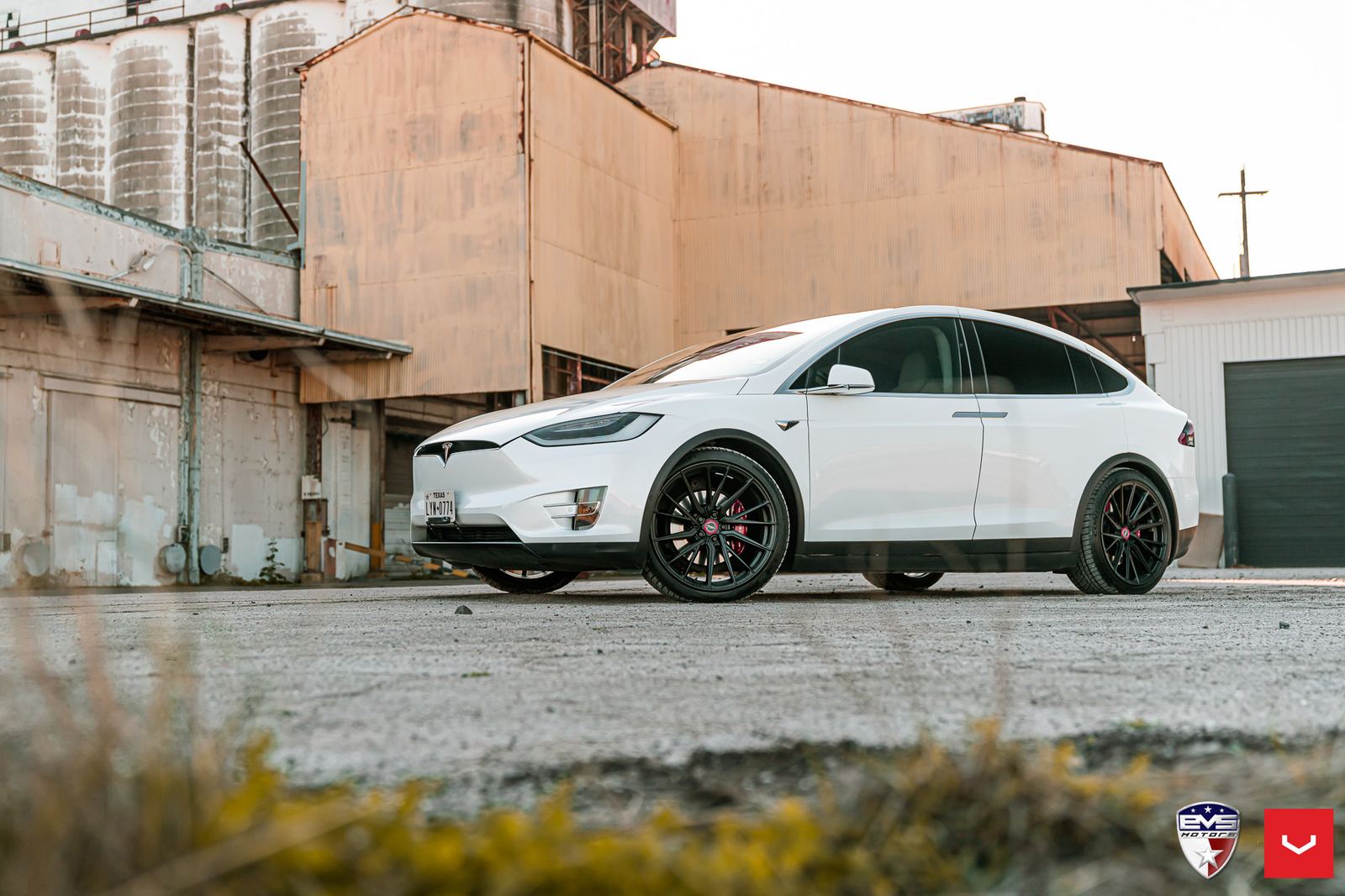 Vossen Forged HF-4T on Tesla Model X Original (2015-2021), photo 3