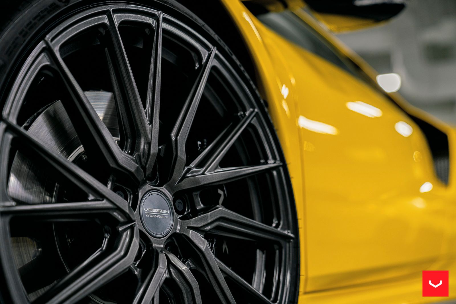 Vossen Forged HF-4T on Acura NSX II (NC1), photo 2