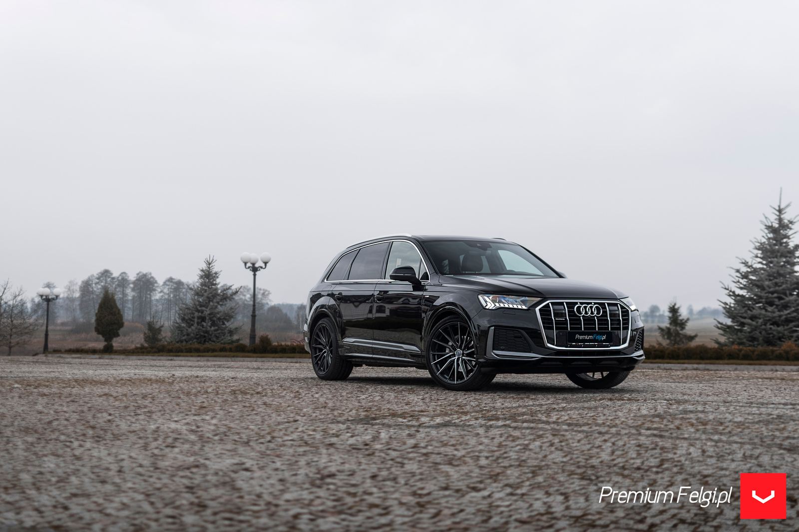 Vossen Forged HF-4T on Audi Q7 4M.1, photo 2