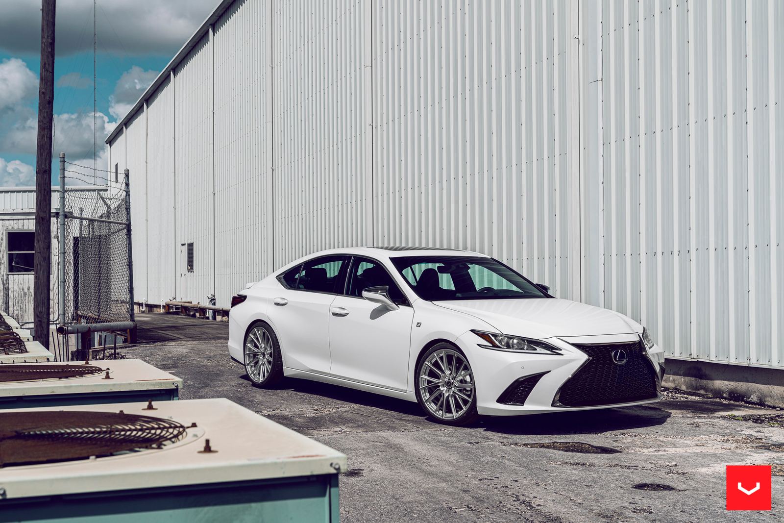 Vossen Forged HF-4T on Lexus ES XZ10