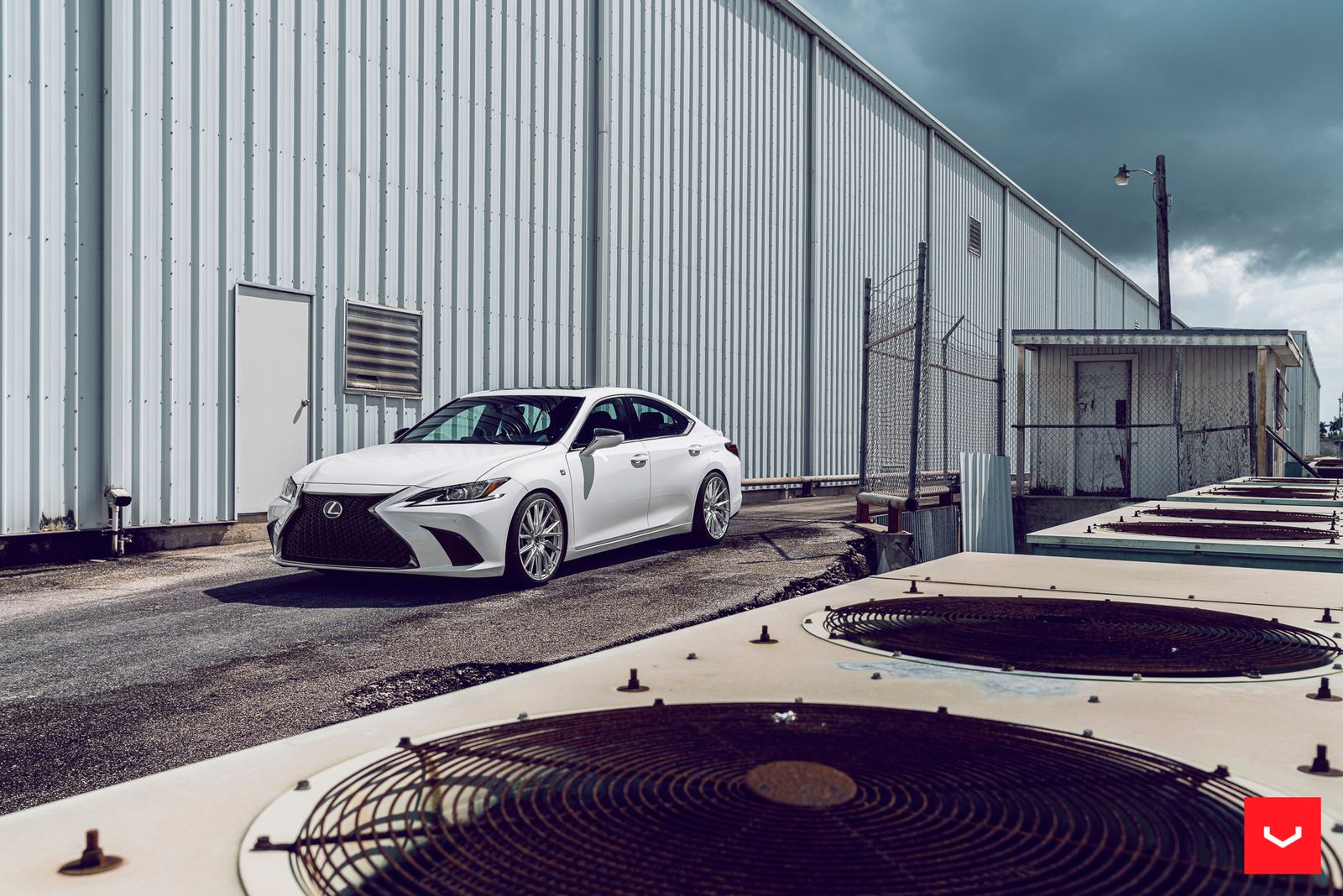 Vossen Forged HF-4T on Lexus ES XZ10, photo 2