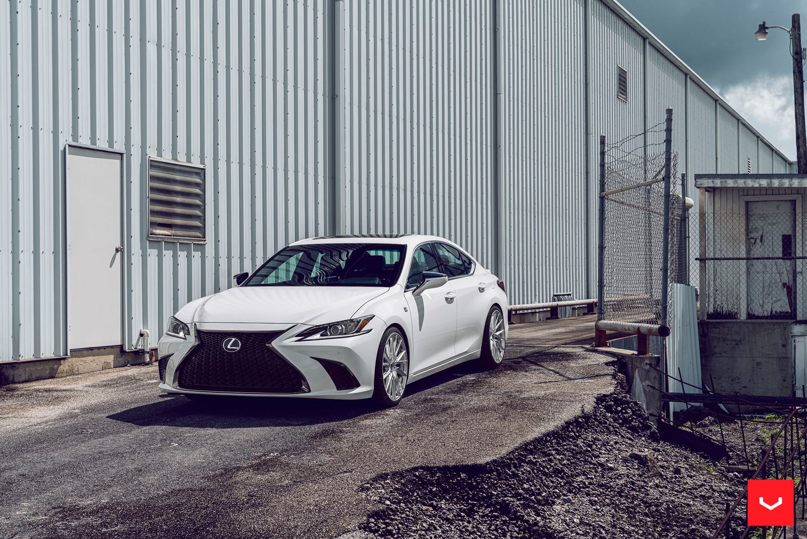Vossen Forged HF-4T on Lexus ES XZ10, photo 3