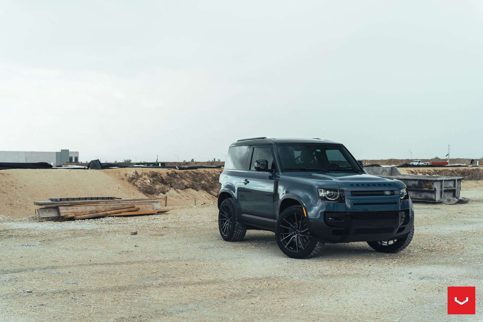 Vossen Forged HF-4T on Land Rover Defender L663, photo 2