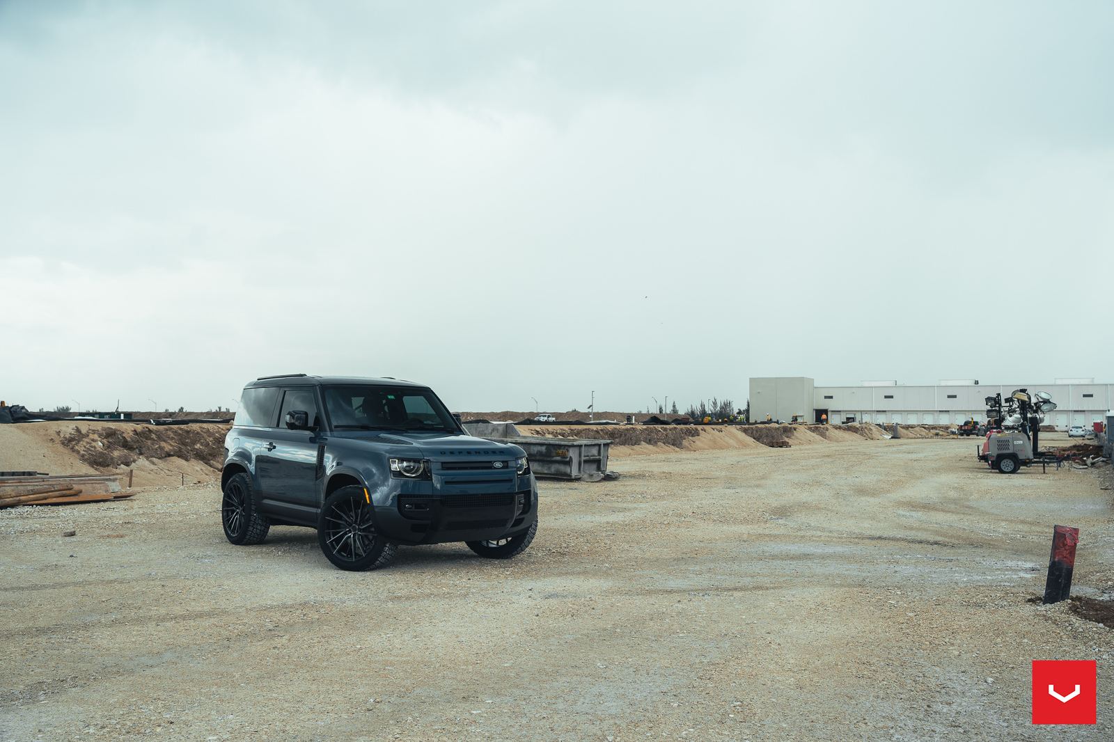 Vossen Forged HF-4T on Land Rover Defender L663, photo 3