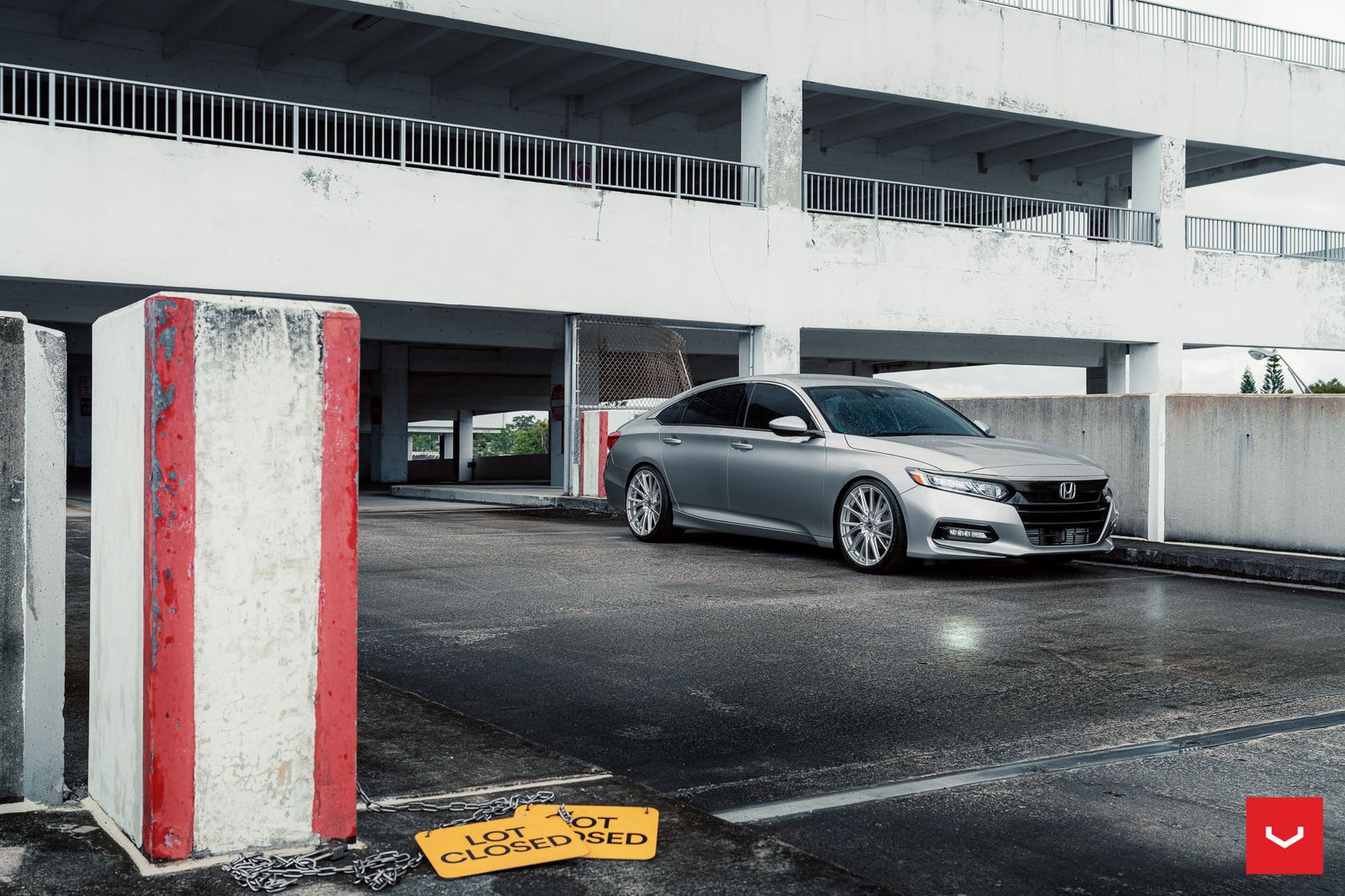 Vossen Forged HF-4T on Honda Accord 10th gen (CV).1