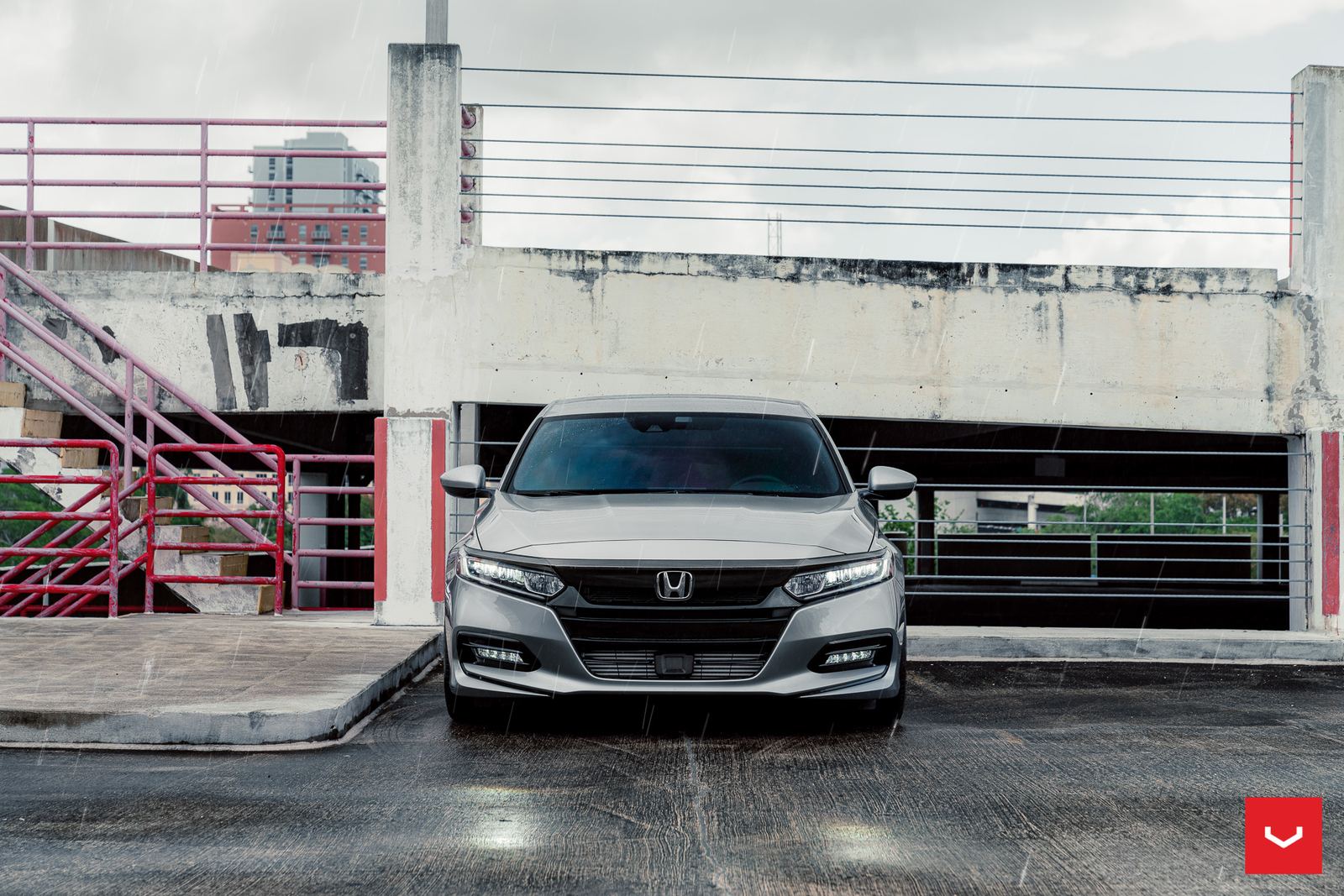 Vossen Forged HF-4T on Honda Accord 10th gen (CV).1, photo 3