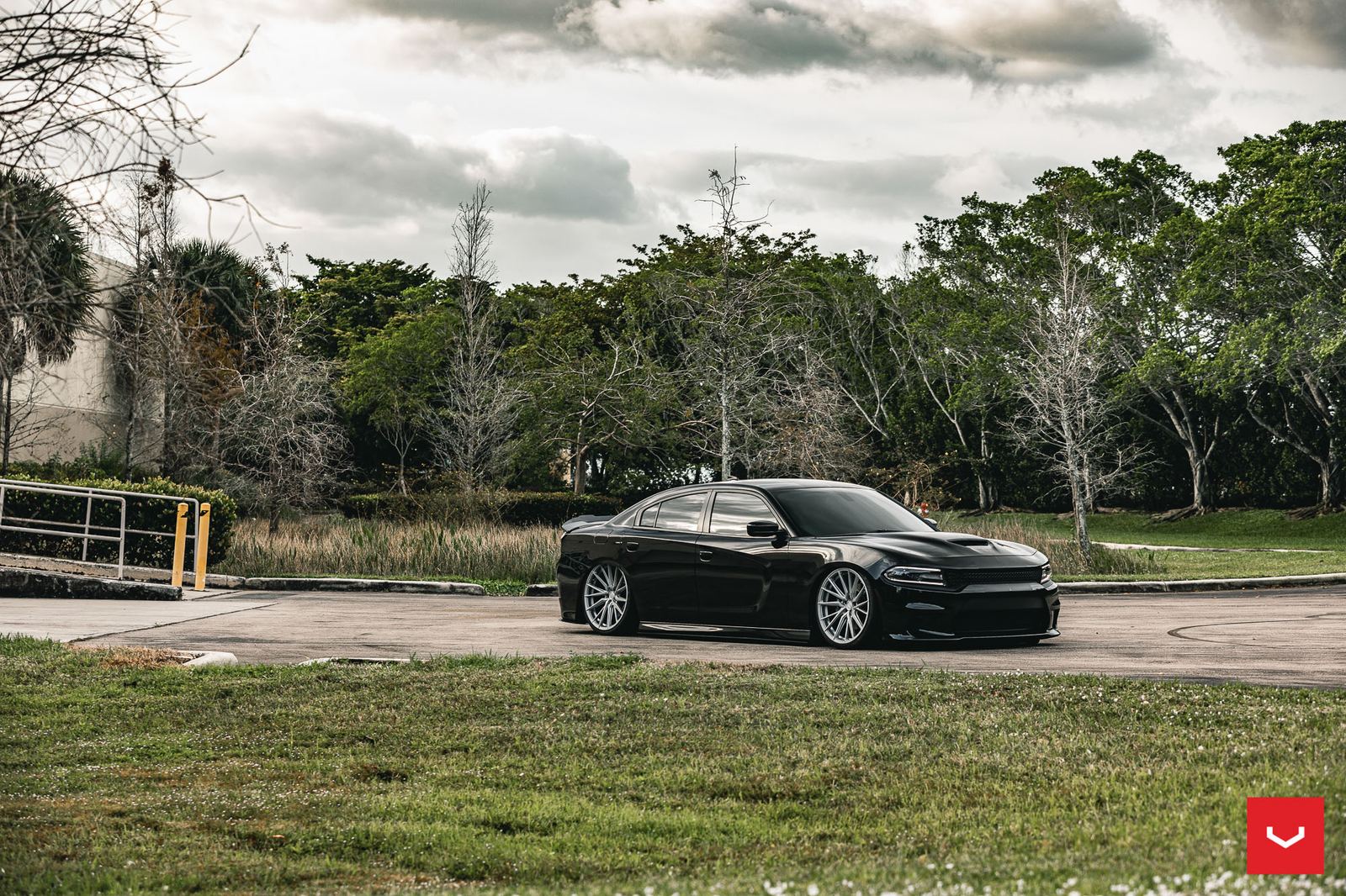 Vossen Forged HF-4T on Dodge Charger LD (7th gen), photo 2