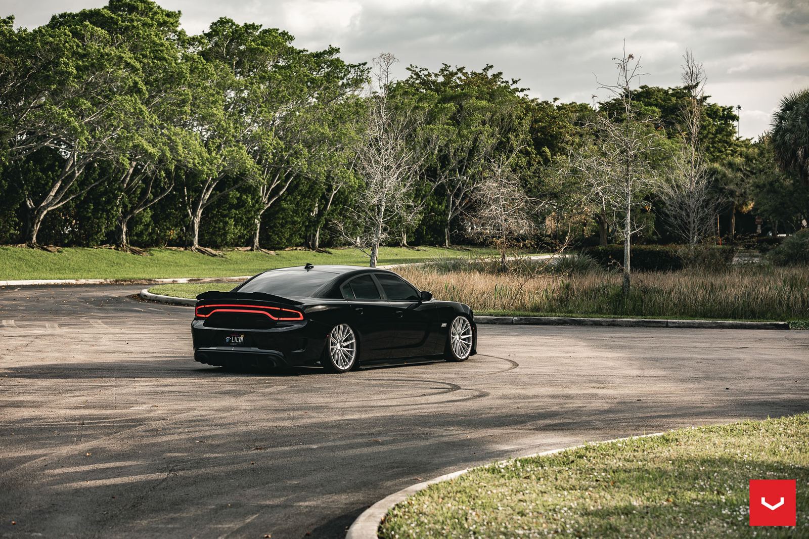 Vossen Forged HF-4T on Dodge Charger LD (7th gen), photo 3